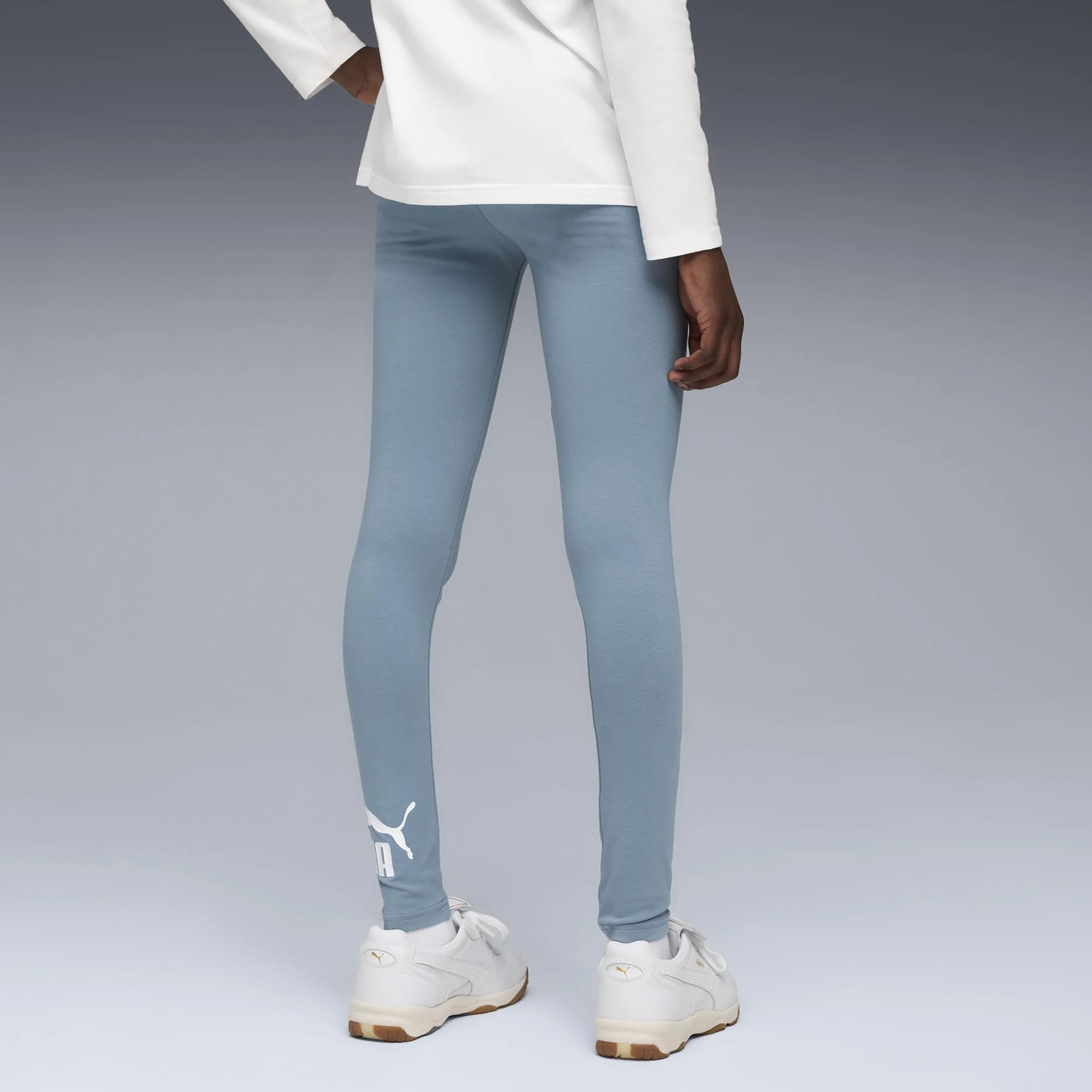 Puma - Ess No. 1 Logo Leggings G, Pantaloni Tuta Donna Bambine e Ragazze