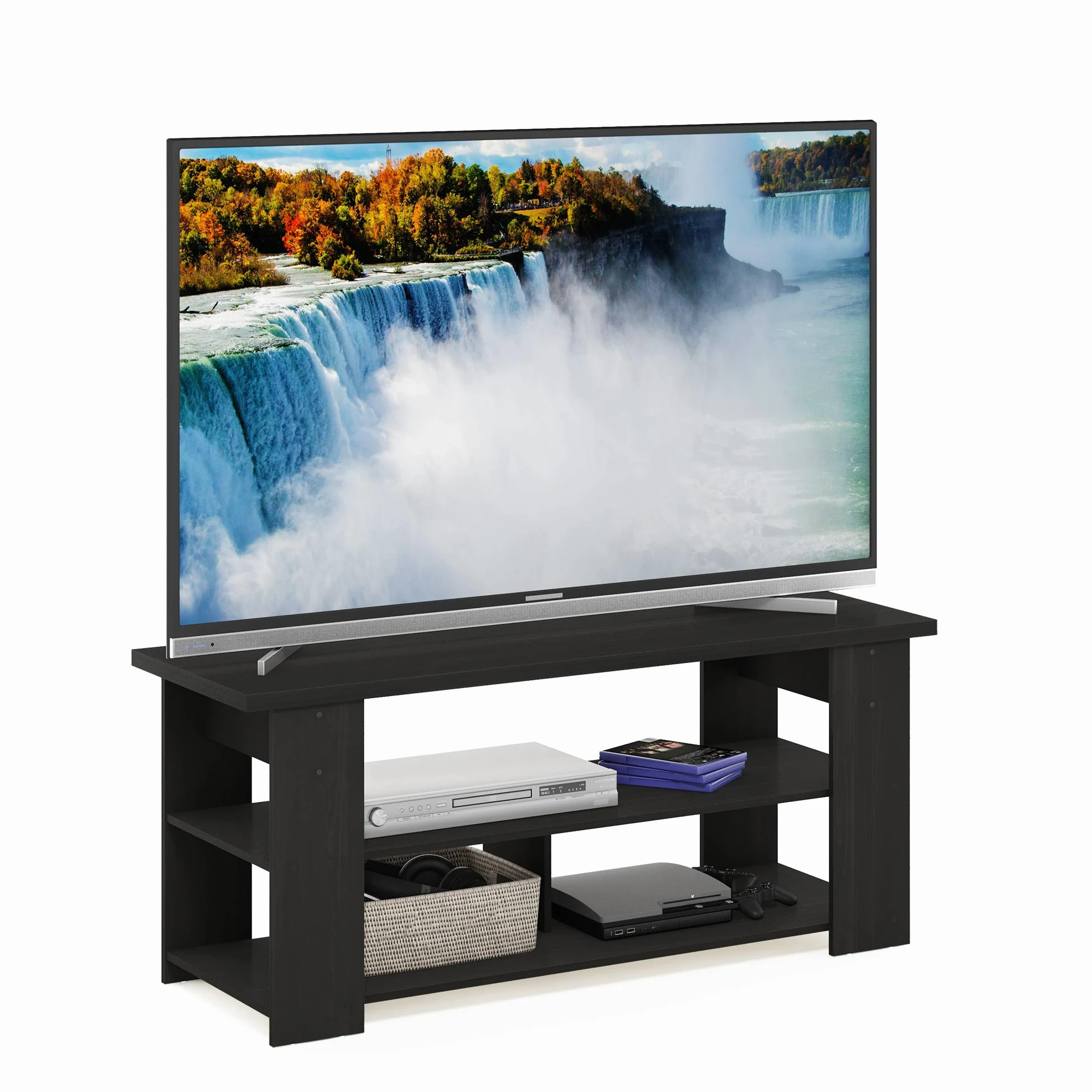 Furinno Centro di Intrattenimento TV, Legno, Brown, 50