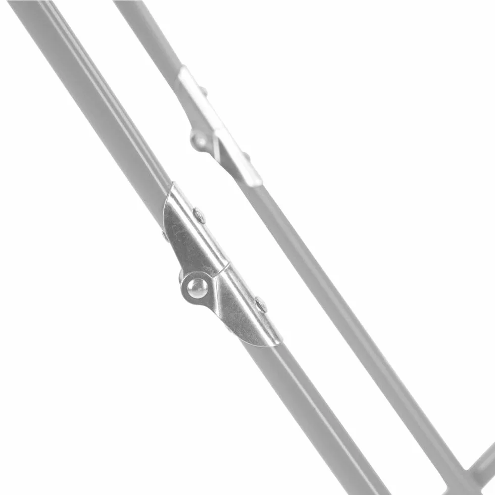 Stendibiancheria da Terra Richiudibile 18 Metri 180x55x105 cm Acciaio Piedi Antiscivolo Allungabile