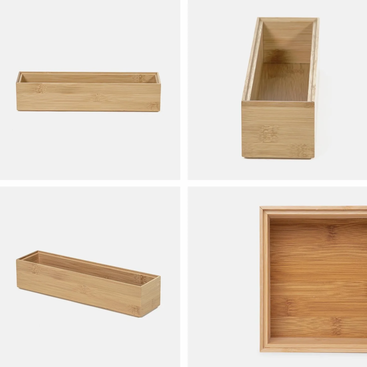 Compactor OSAKA Organizer NATURE L Organizer in Bambù Naturale