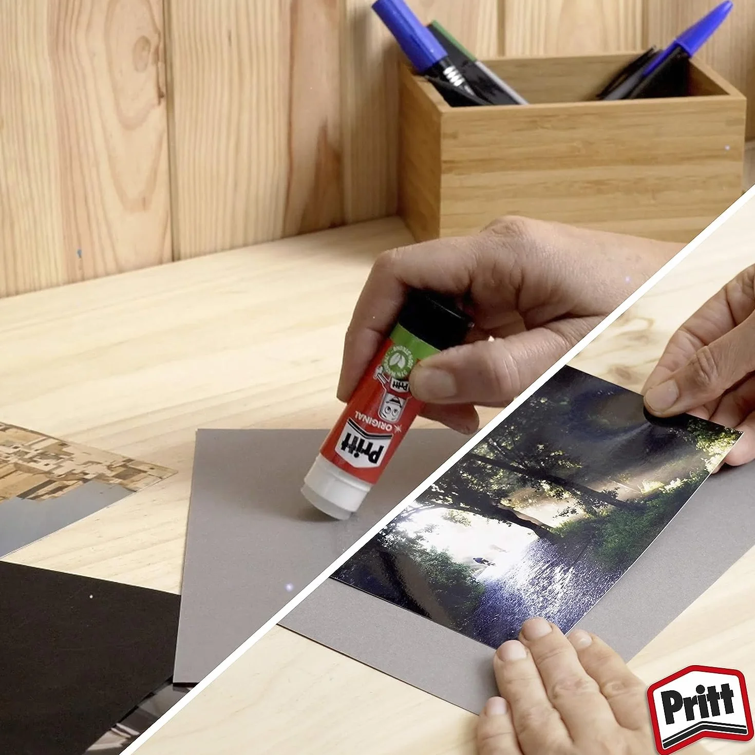 Pritt Penna adesiva colla per bambini arte artigianato scolastico ufficio 4x22g