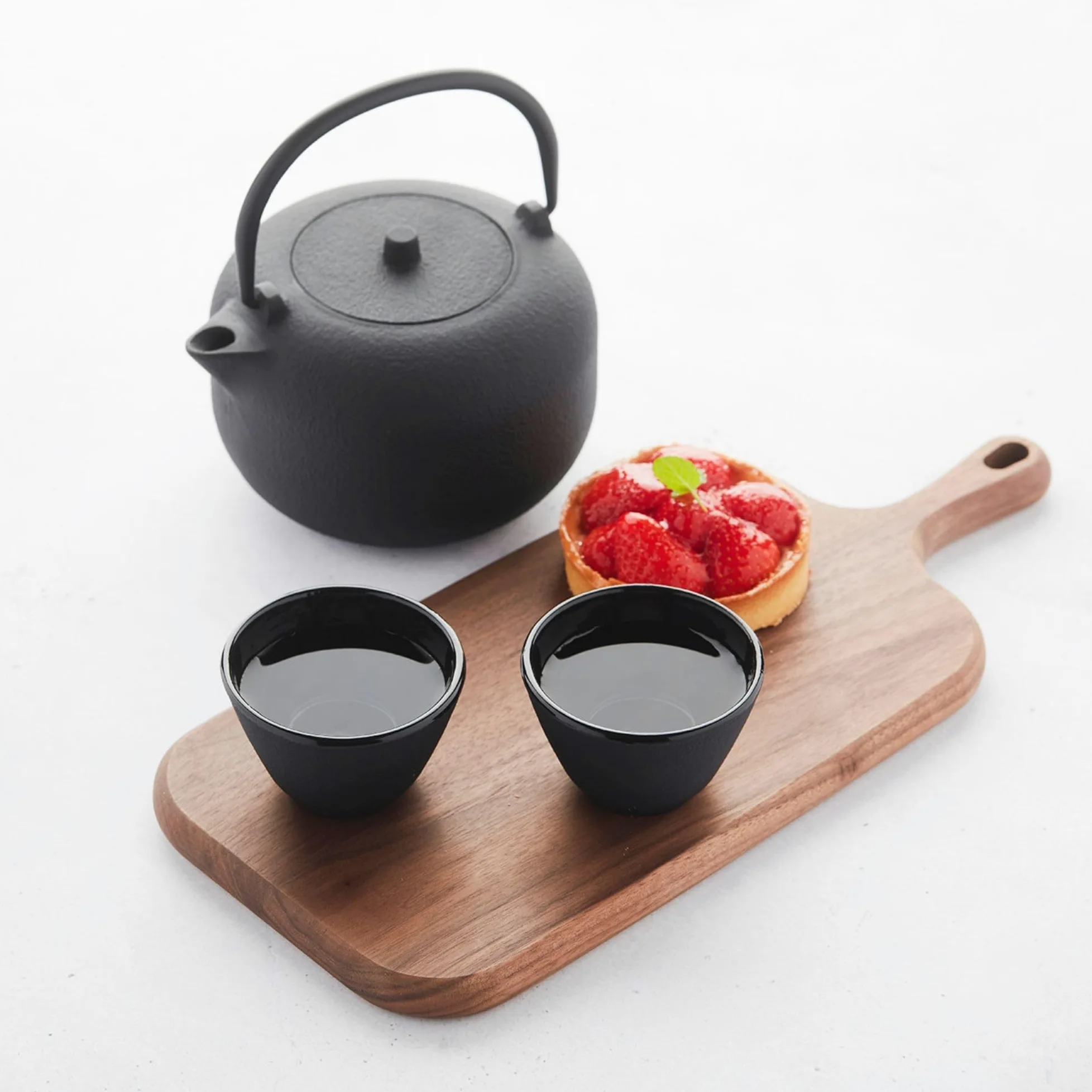 Point-Virgule - Teiera con infusore per tè - Ghisa - 350 ml