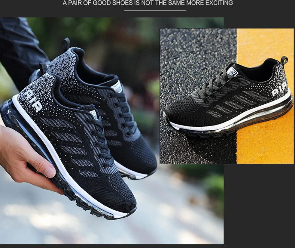 Scarpe da Ginnastica Corsa Running Uomo Donna Air 34-46 EU