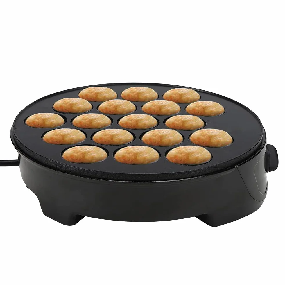 Macchina per Takoyaki, Teglia 18 Griglie 220-240 V