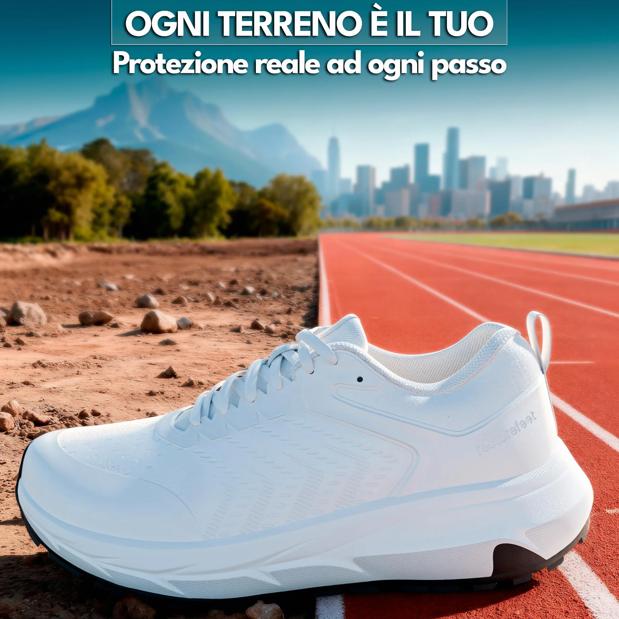 RestoreFeet Scarpe Punta larga | Uomo e Donna Transizione al Barefoot | Ideali per lo sport