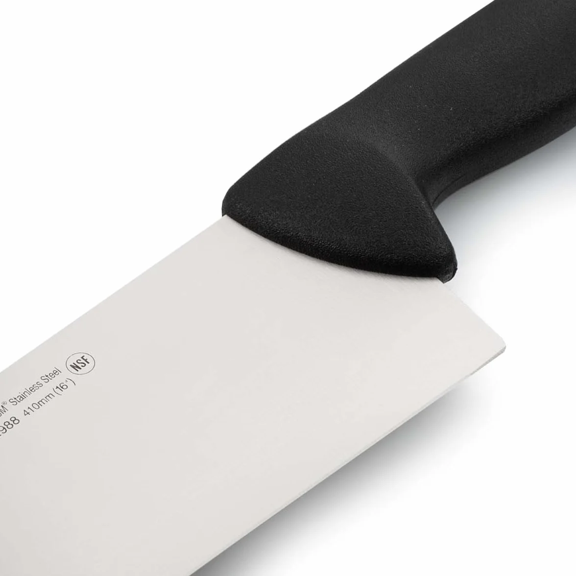 Arcos Serie 2900 - Coltello Salami Coltello Formaggio - Lama Acciaio Inossidabile Nitrum 410 mm - Manico Polipropilene Colore Nero
