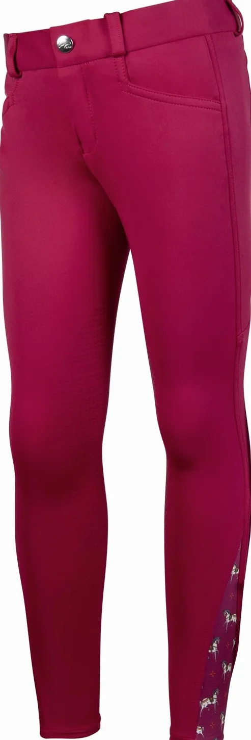 HKM Allure Cheval Pantaloni Unisex Bambini e Ragazzi