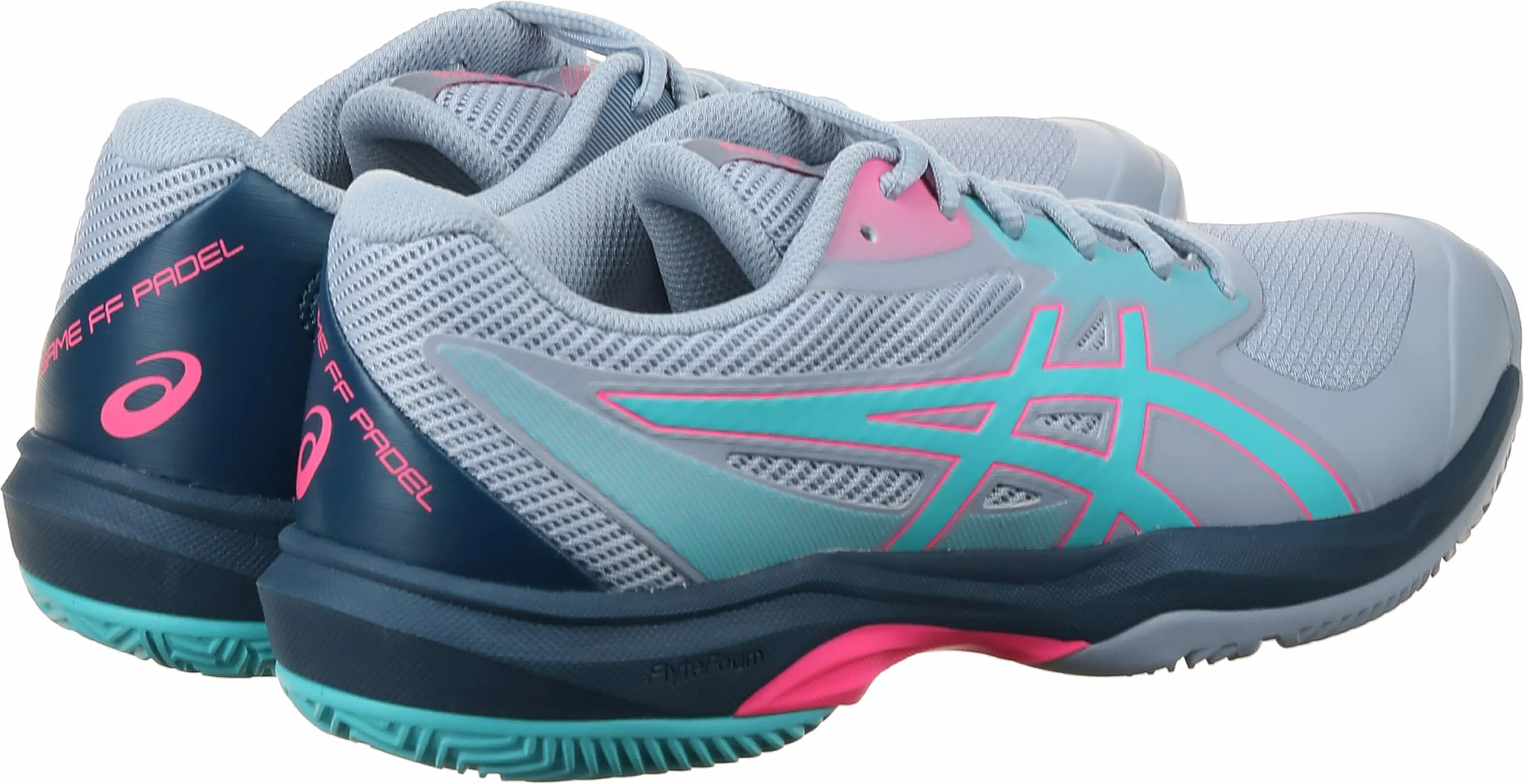ASICS Game FF Padel Blu 1041a493