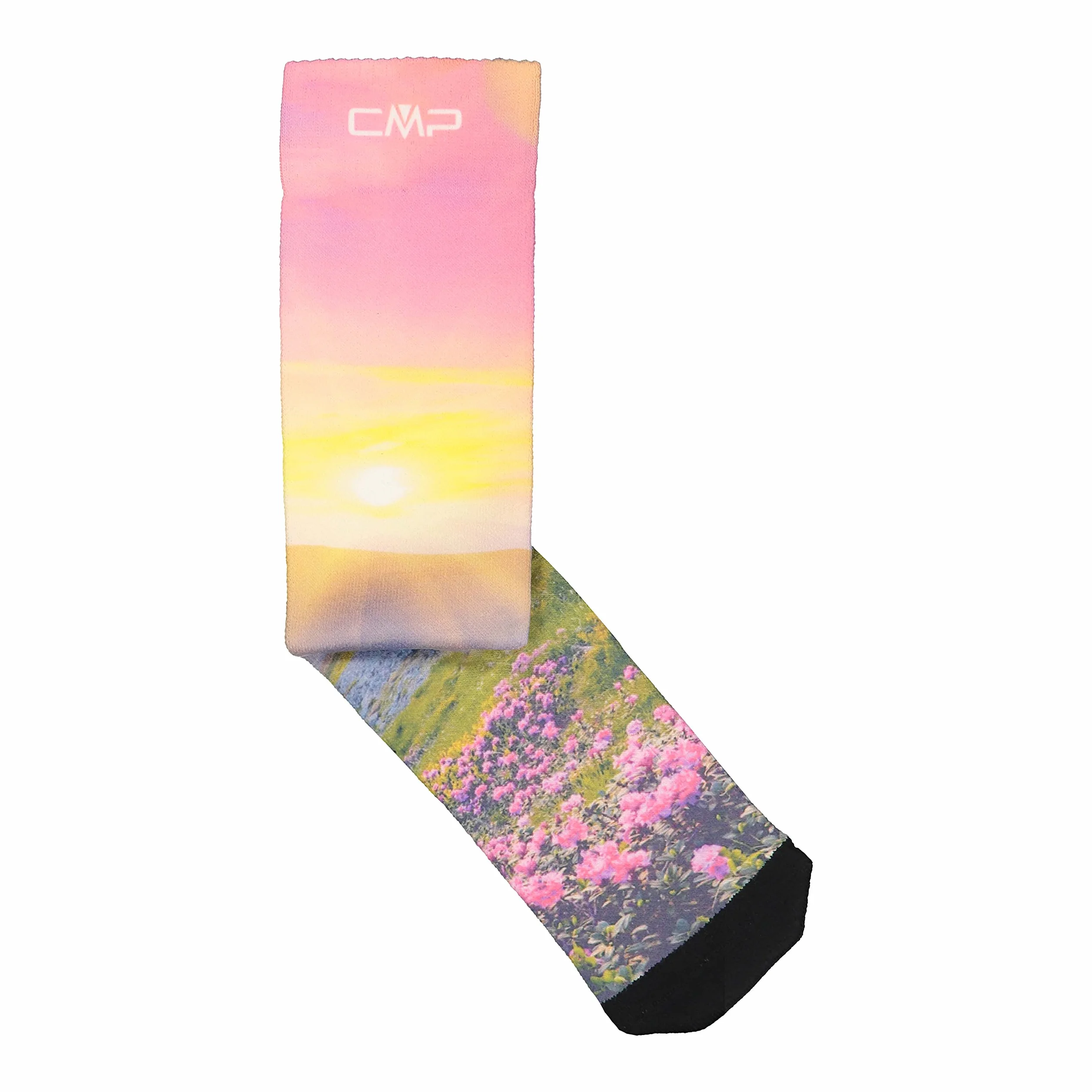 CMP Calza Da Trekking Con Stampa Calzini Unisex - Bambini e ragazzi