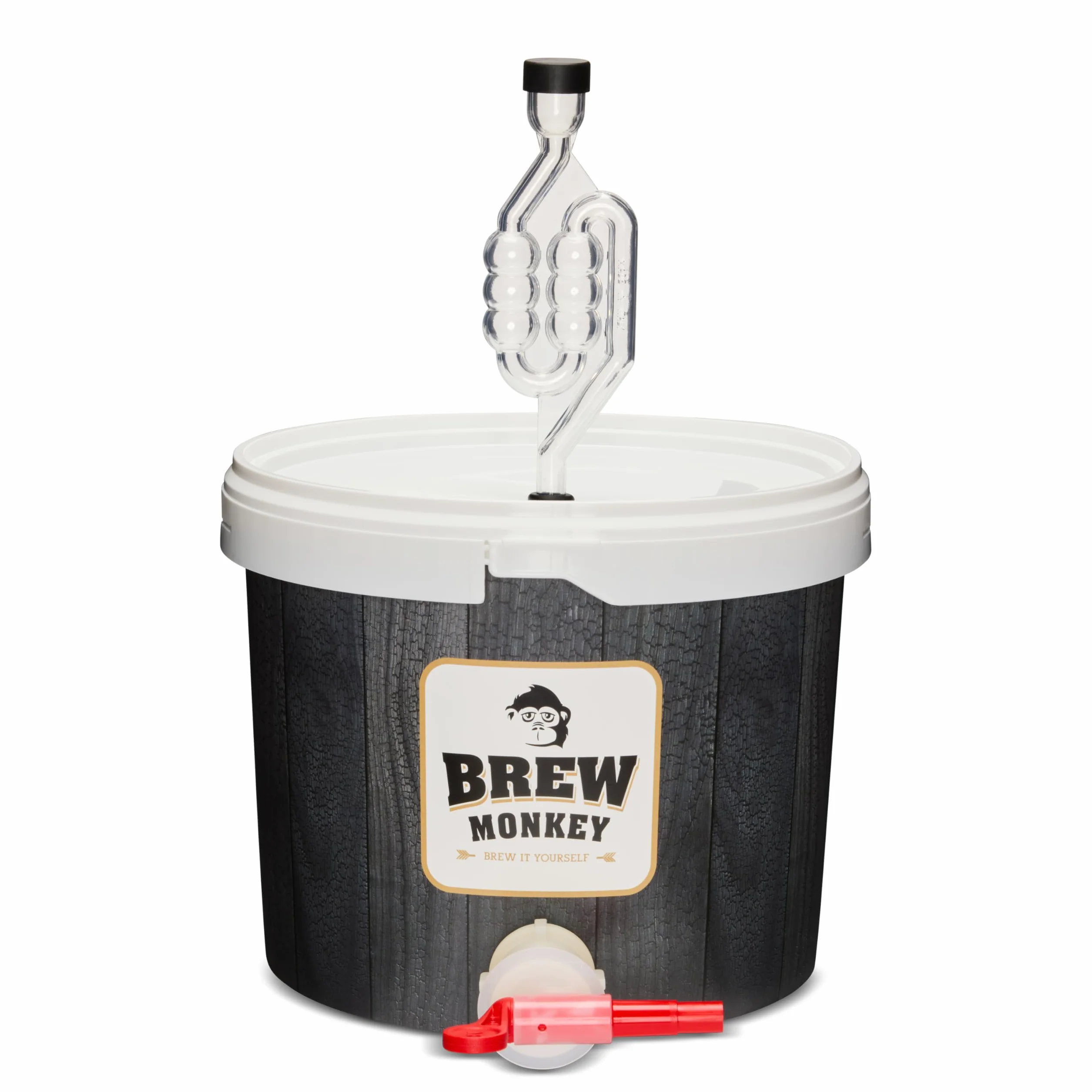 Brew Monkey® Kit Per Fare La Birra Bionda 5 L 6,4% VOL. Produzione Di Birra A Casa