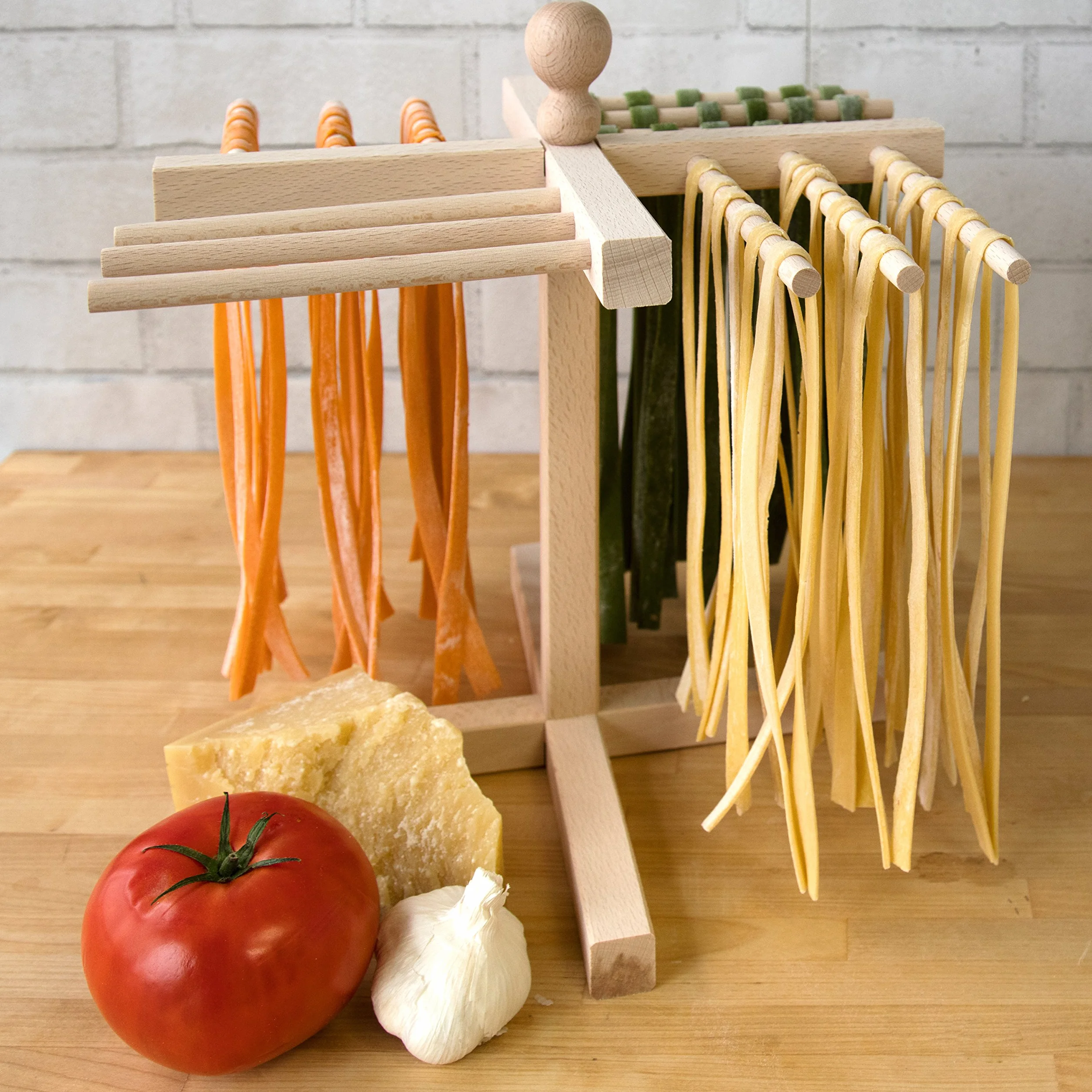 Imperia 540 Stendipasta, Faggio Evaporato , Marrone