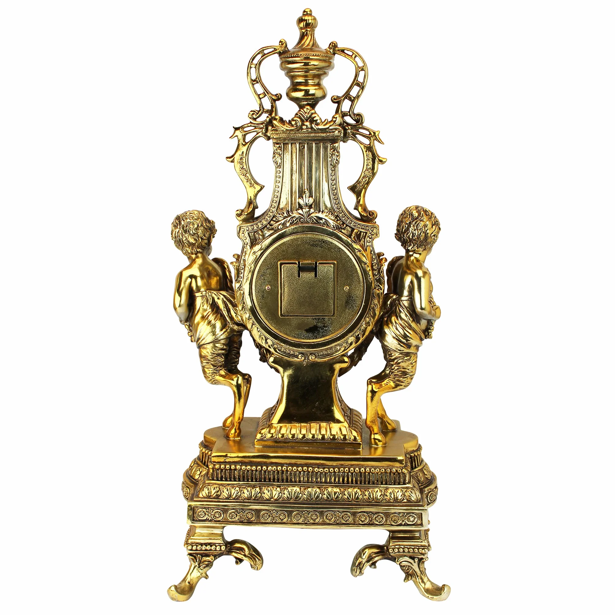 Design Toscano KY026 Orologio Grande Château Beaumont, Oro