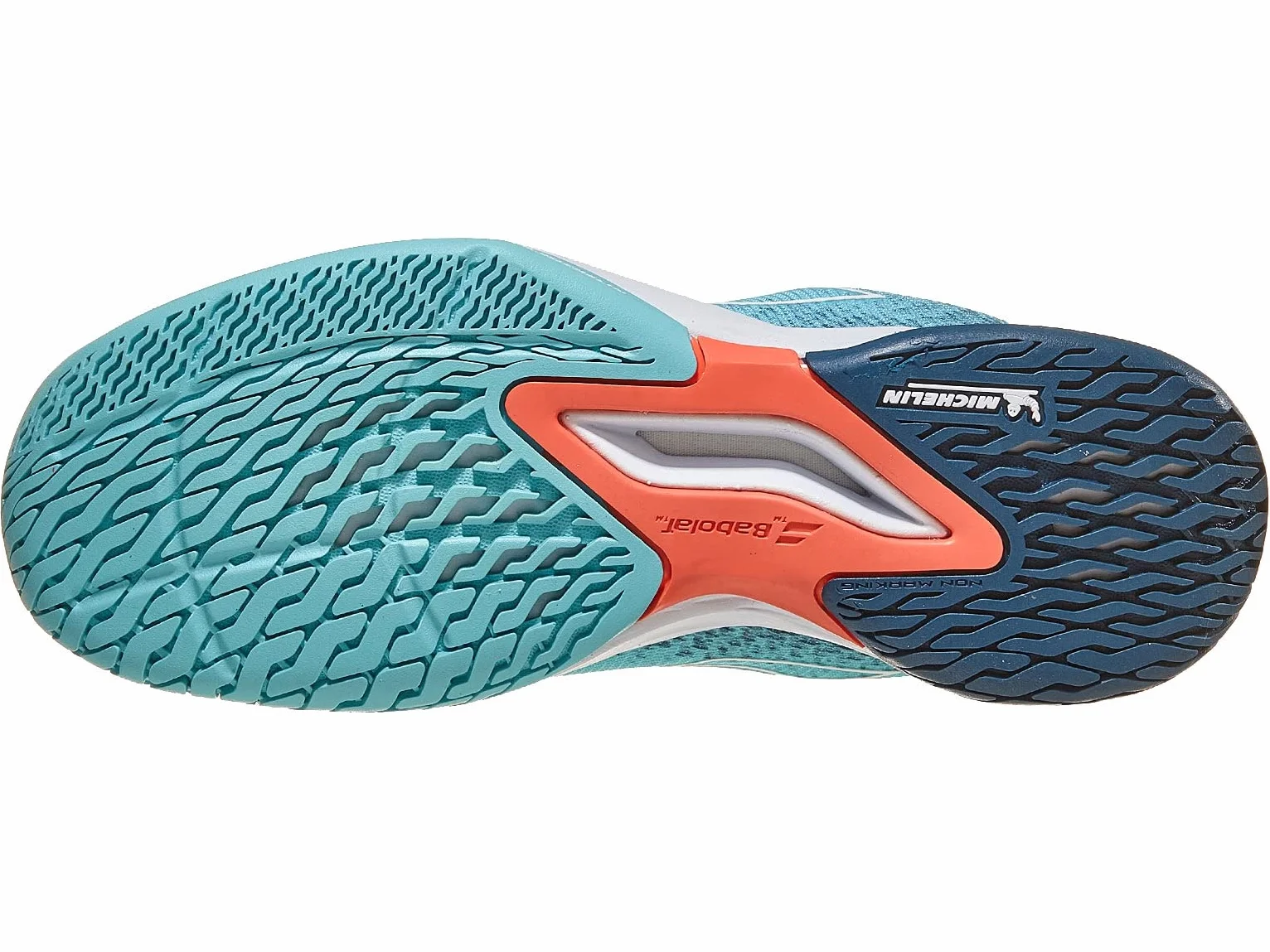 Babolat Bambini Jet m3 jr AC Scarpe da Tennis Scarpa per Tutte Le superfici Blu -