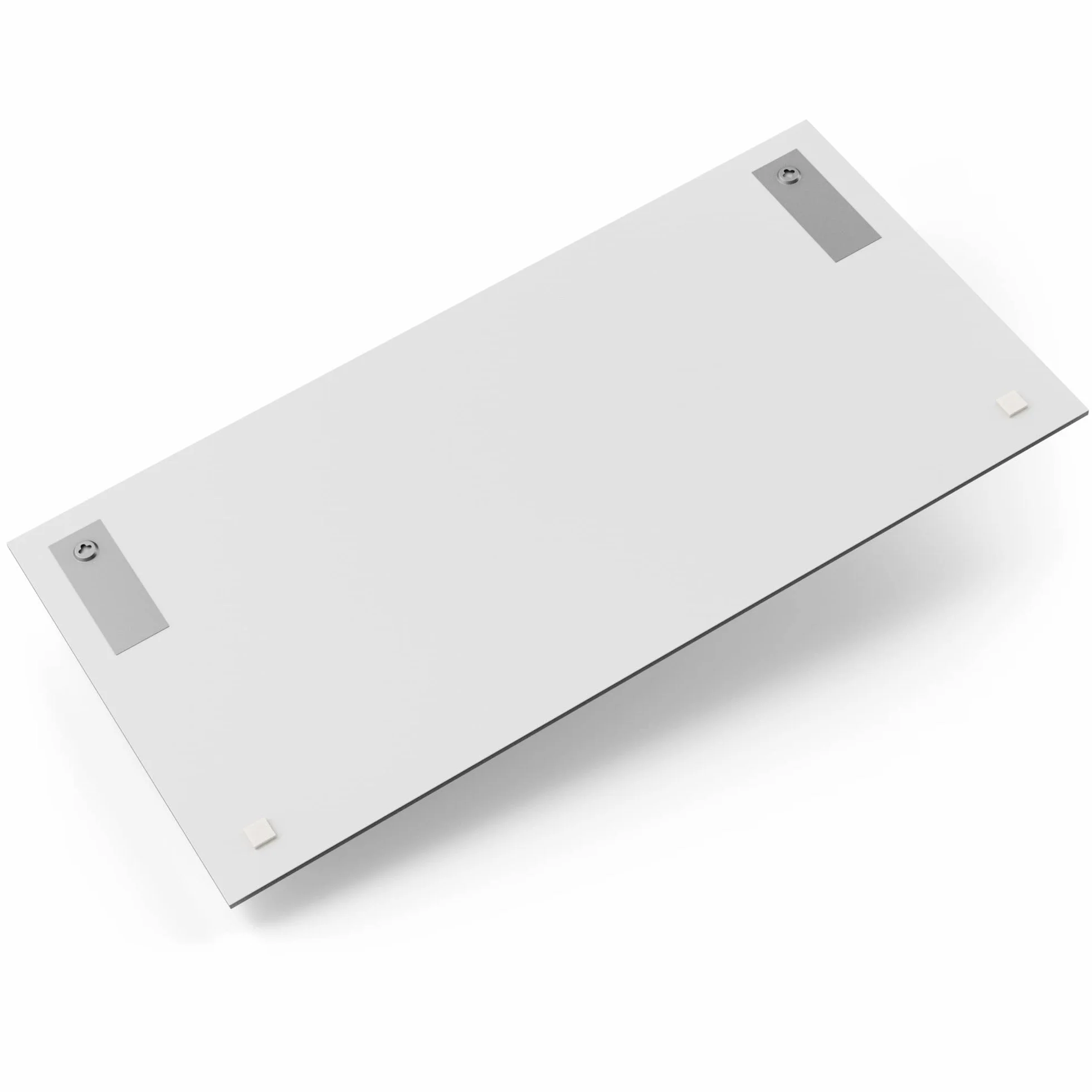 DEQORI Quadro in vetro vero | Motivo ninfee serenità | orizzontale unico pezzo 100 x 50 cm | bella decorazione da parete per soggiorno, camera da letto, corridoio e cucina | moderna decorazione da