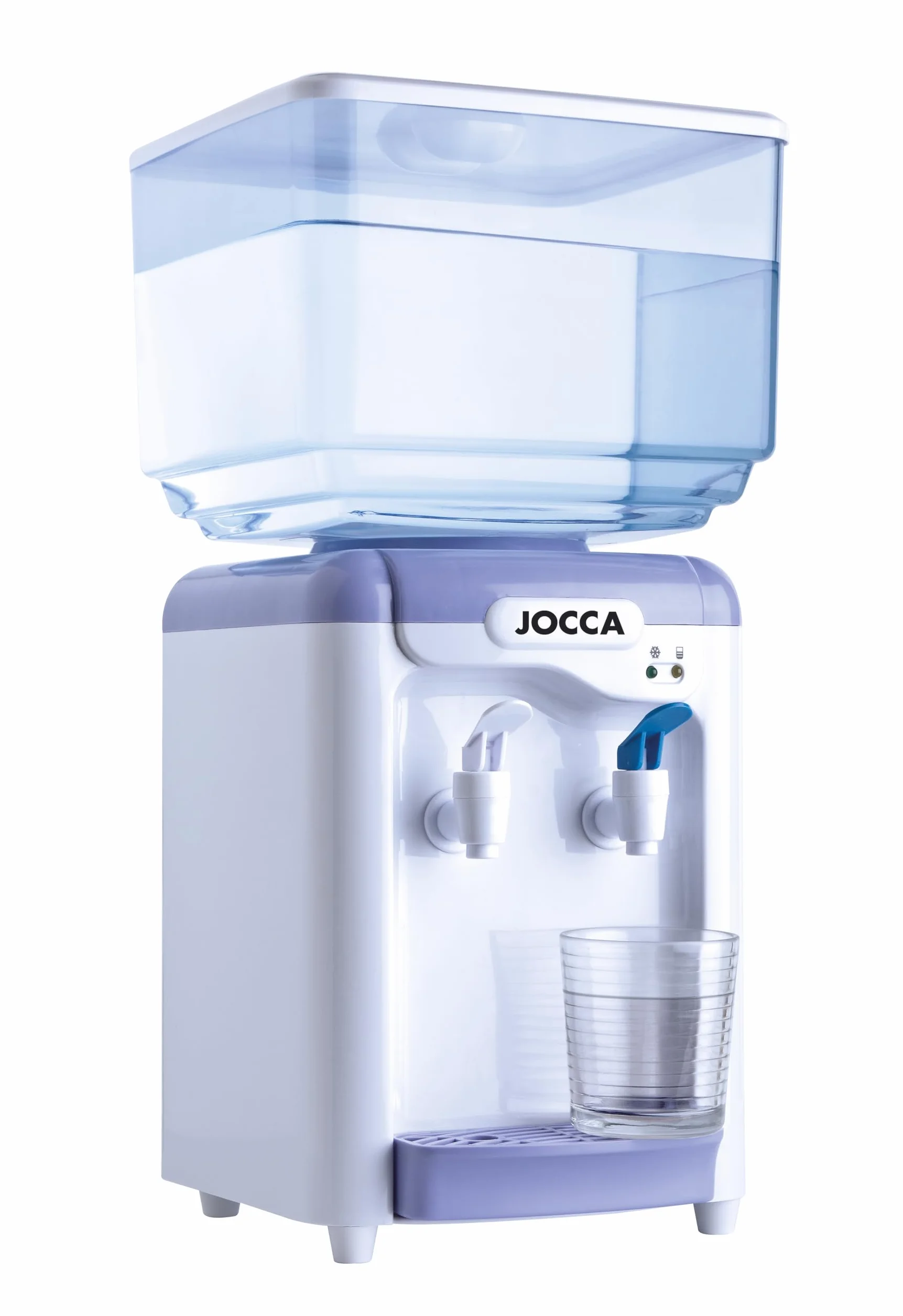 Jocca Distributore Acqua Elettrico 7L Display Digitale Sistema di Raffreddamento