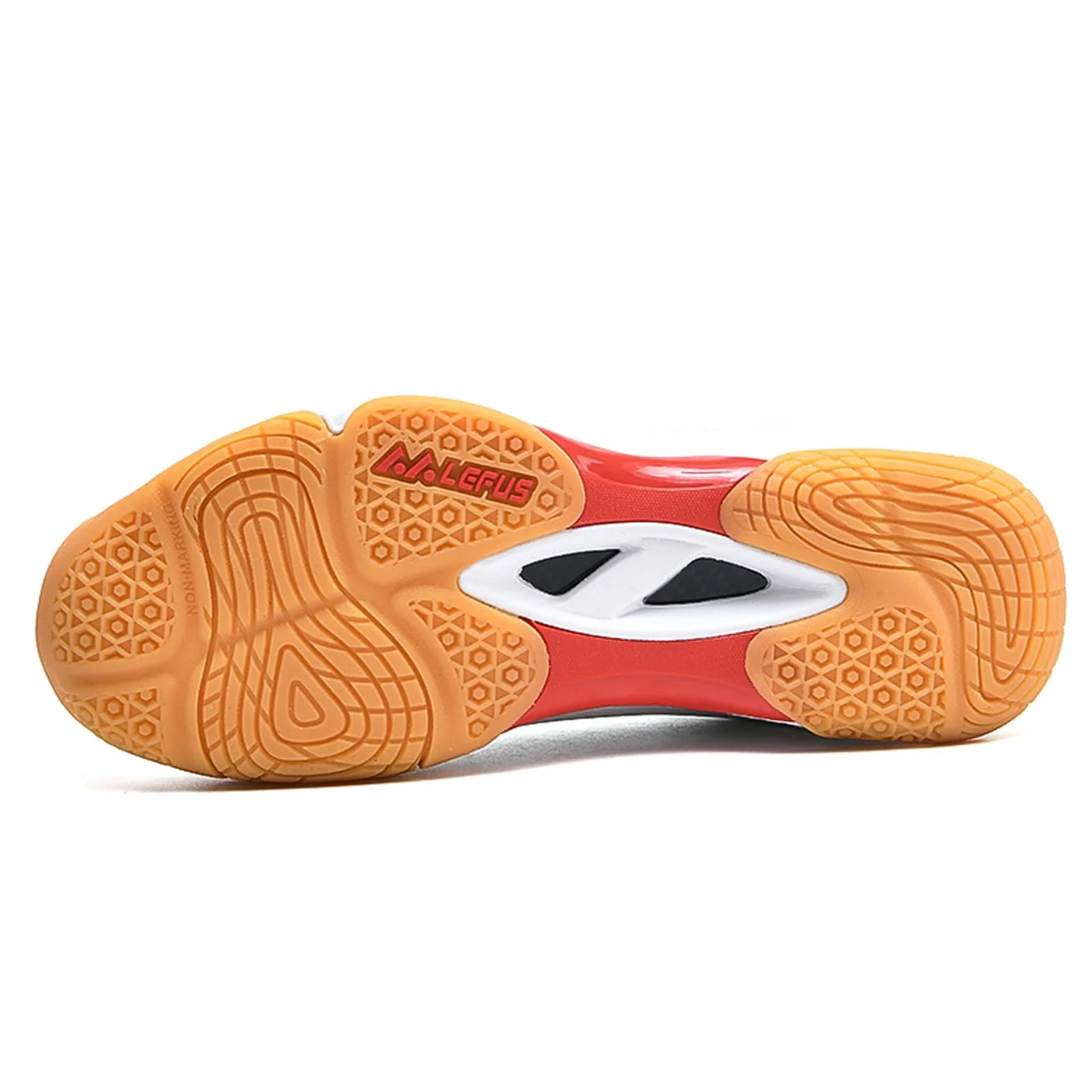 BLBK Scarpe da badminton da squash da palestra per diversi rivestimenti pavimenti resistenti unisex