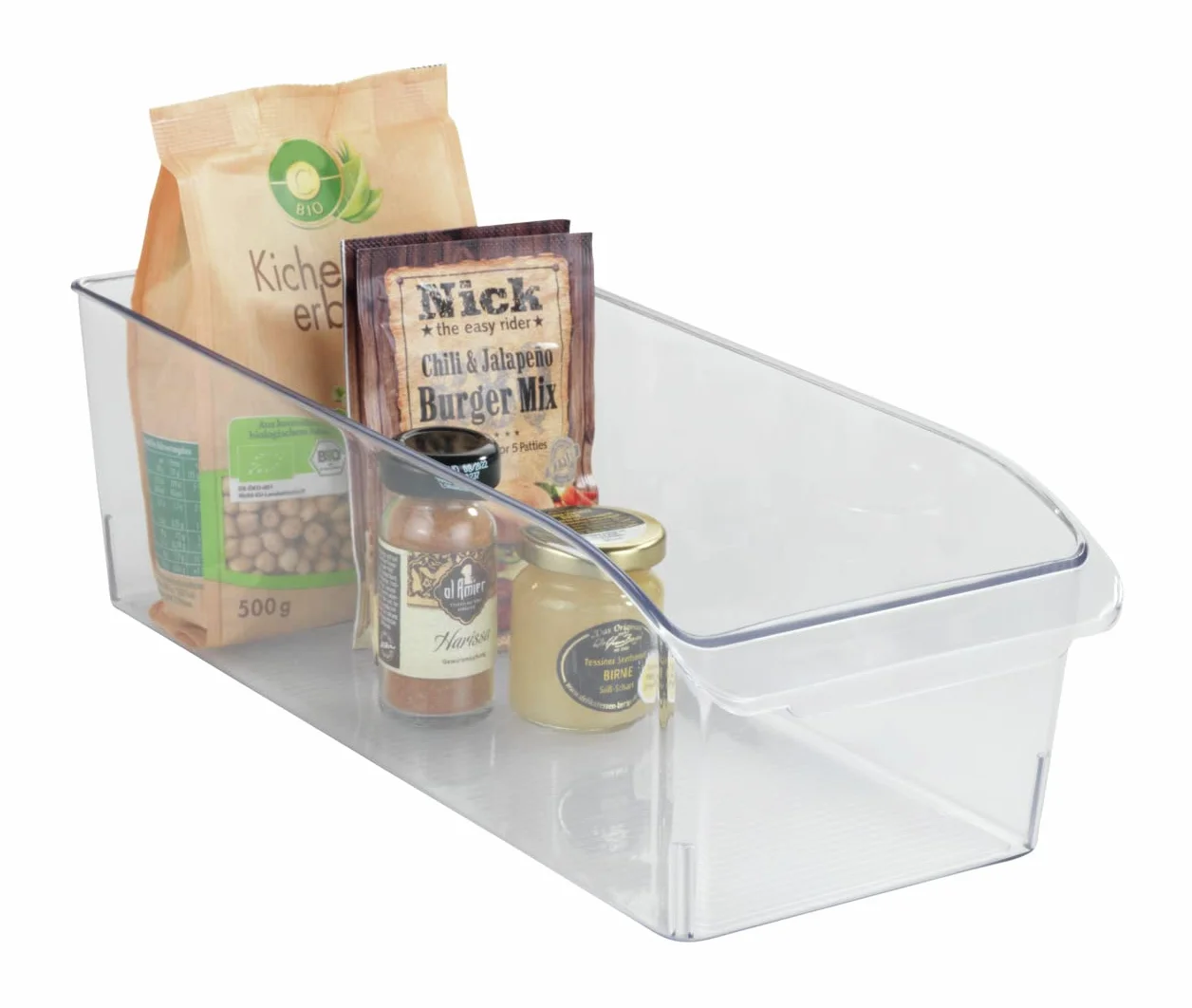 WENKO, PET, 37 x 11 x 15 cm, Trasparente