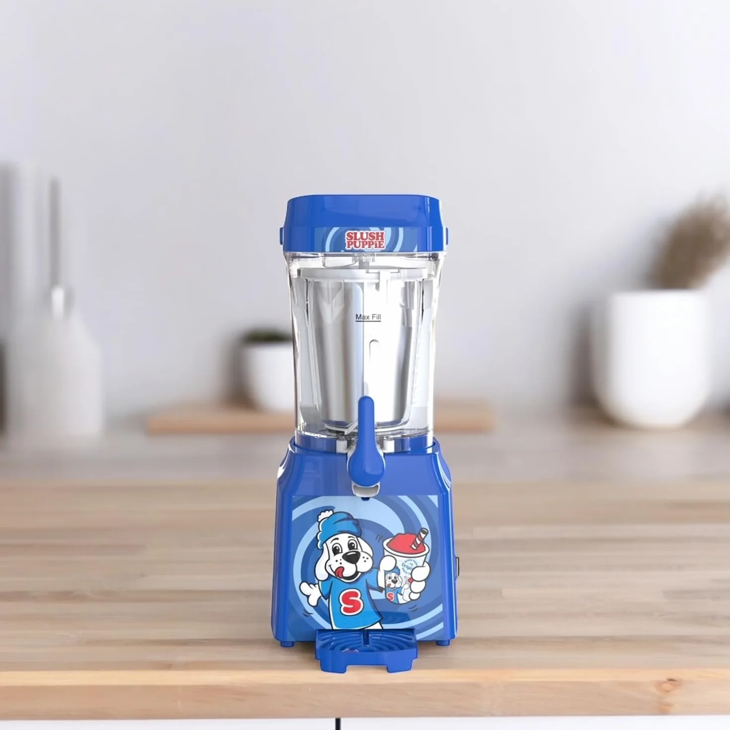 Slush Puppie Macchina per granite portatile 1 litro