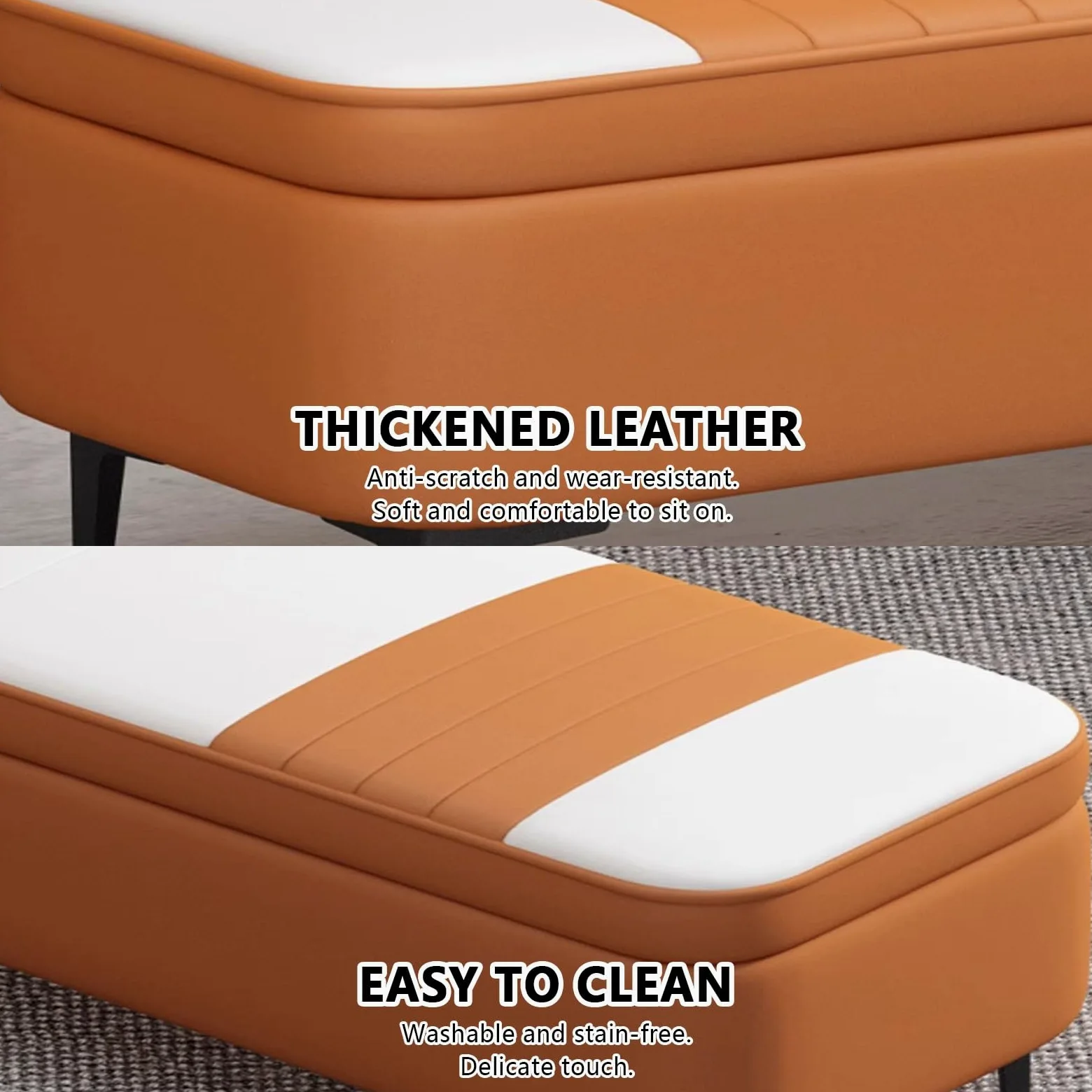 Moderno salotto panca scarpiera con cuscino, interno ingresso contenitore panca seduta con seduta, panca fondo letto matrimoniale, panca camera da letto con seduta, mobile scarpiera ingresso.