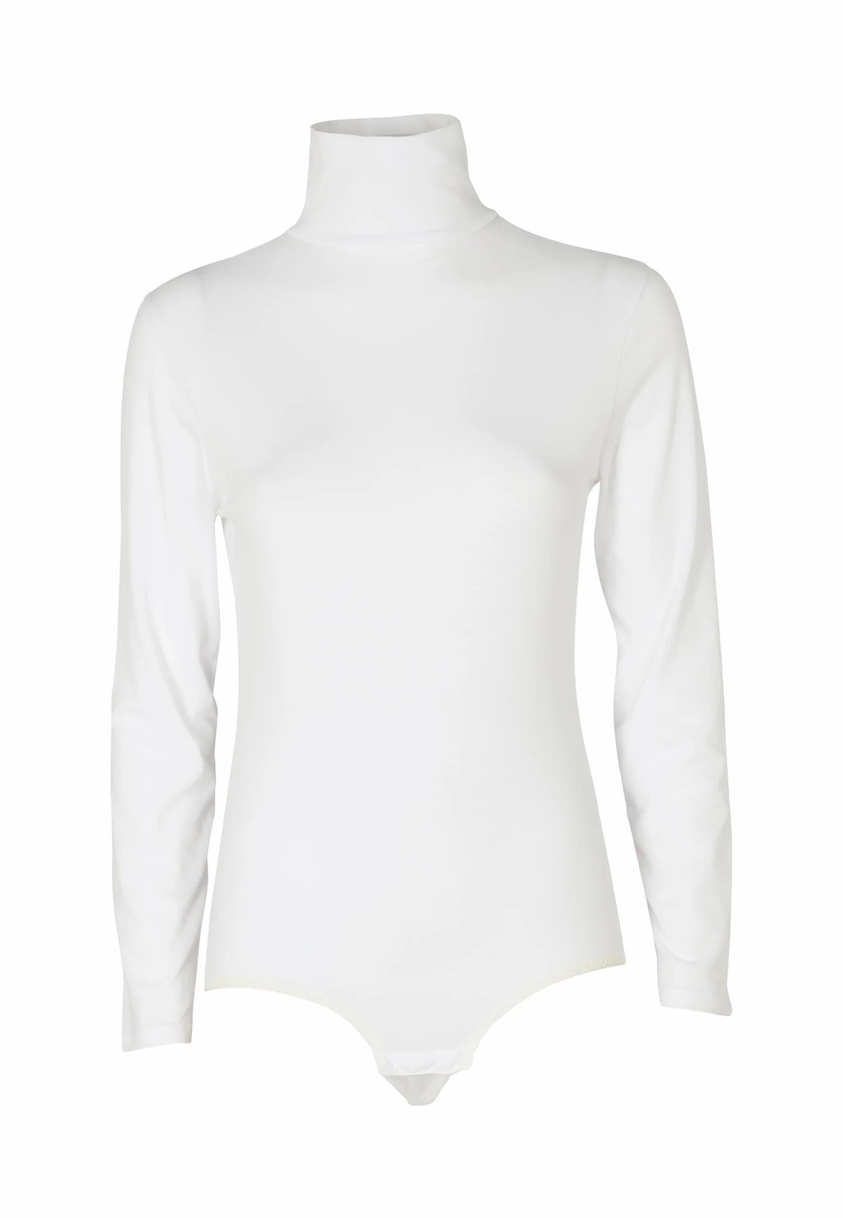 Lovable Maglia Manica Lunga Body con Collo Alto Lupetto in tessuto Thermaltech | Cotone e Viscosa Elasticizzati, Traspirante | Maglieria Donna