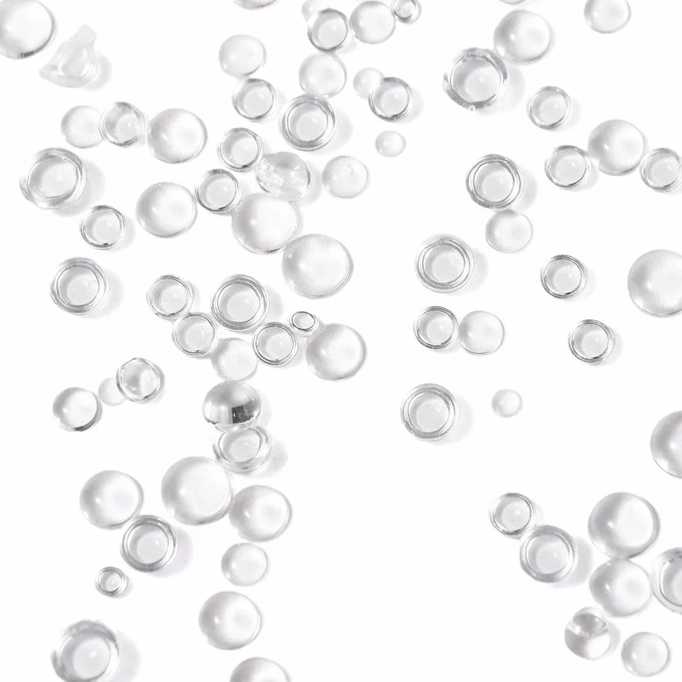 Decorazioni a goccia d'acqua in resina, perline a goccia di rugiada, accessori per scrapbooking