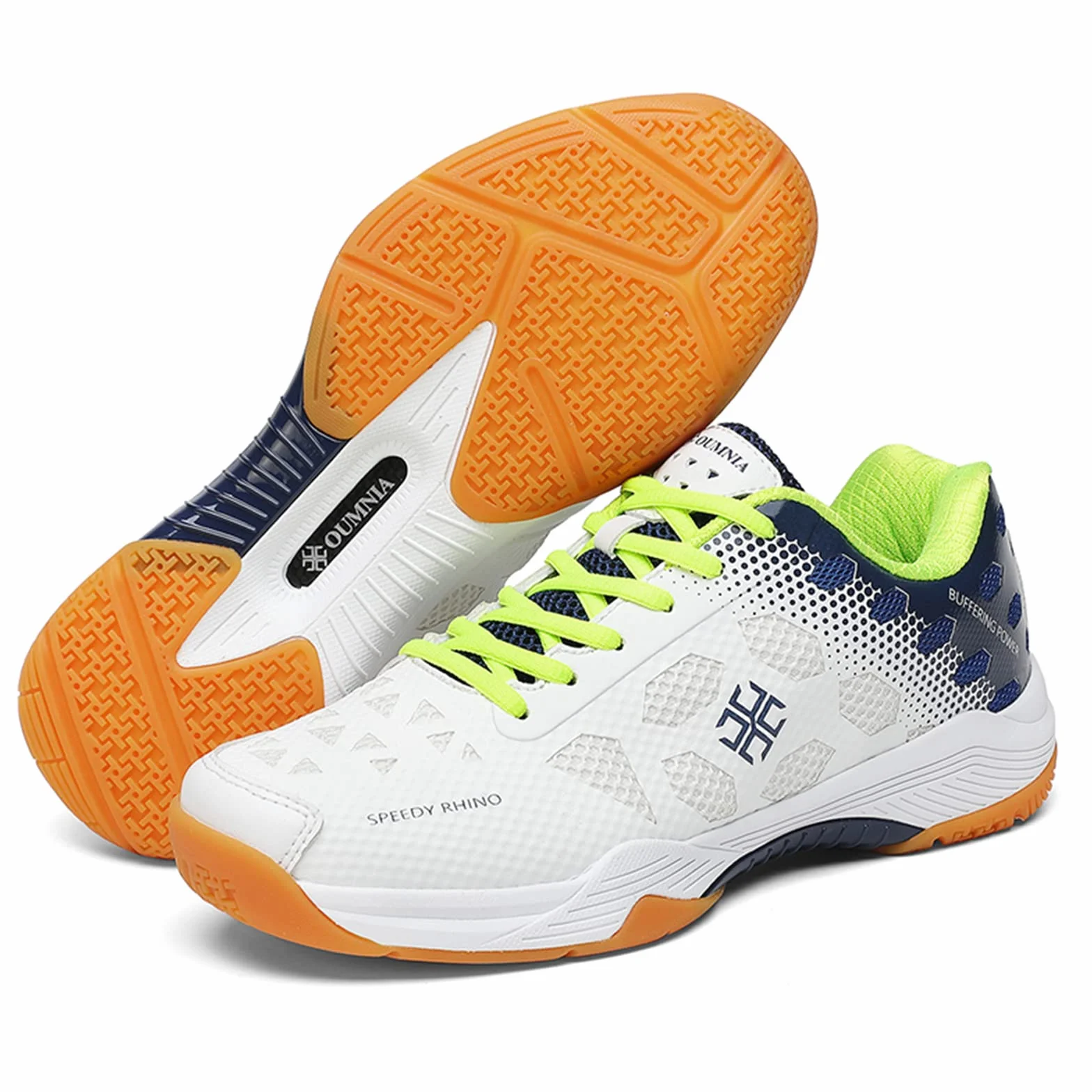 Pickleball Scarpe Uomo Da Badminton Tennis Allenatori Taglio All'aperto Al Coperto Leggero Traspirante
