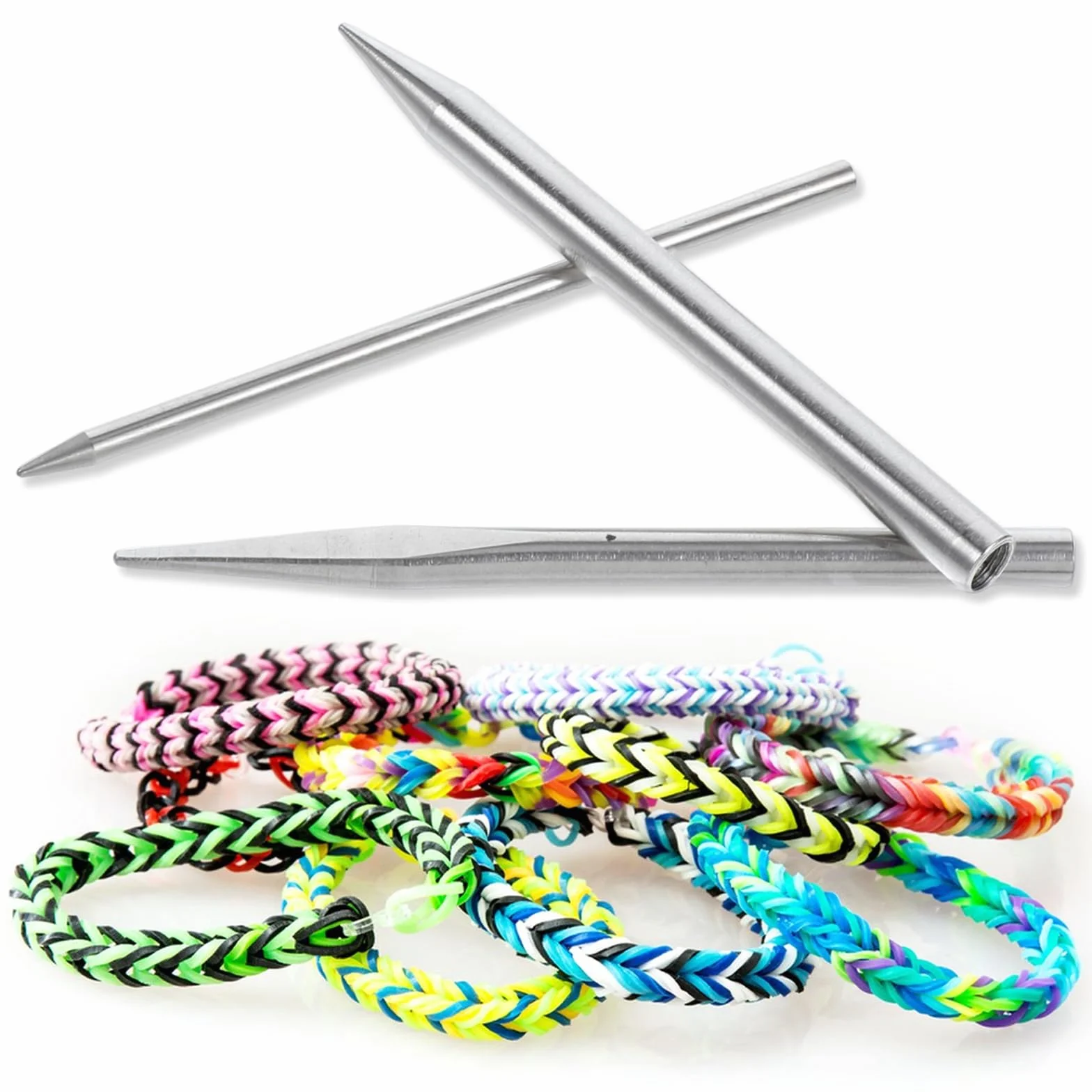 DOPENSPI Set 6 Paracord Accessori Ferri Cucito Strumento Levigante Custodia Artigiani Tessitura Pelle Fai Da Te