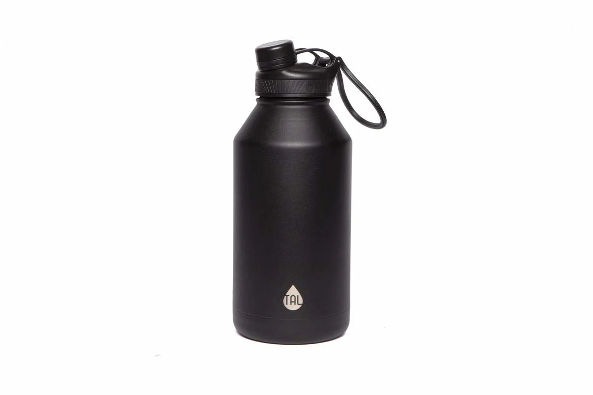 Tal, borraccia termica a doppia parete in acciaio inox Ranger Pro, colore nero
