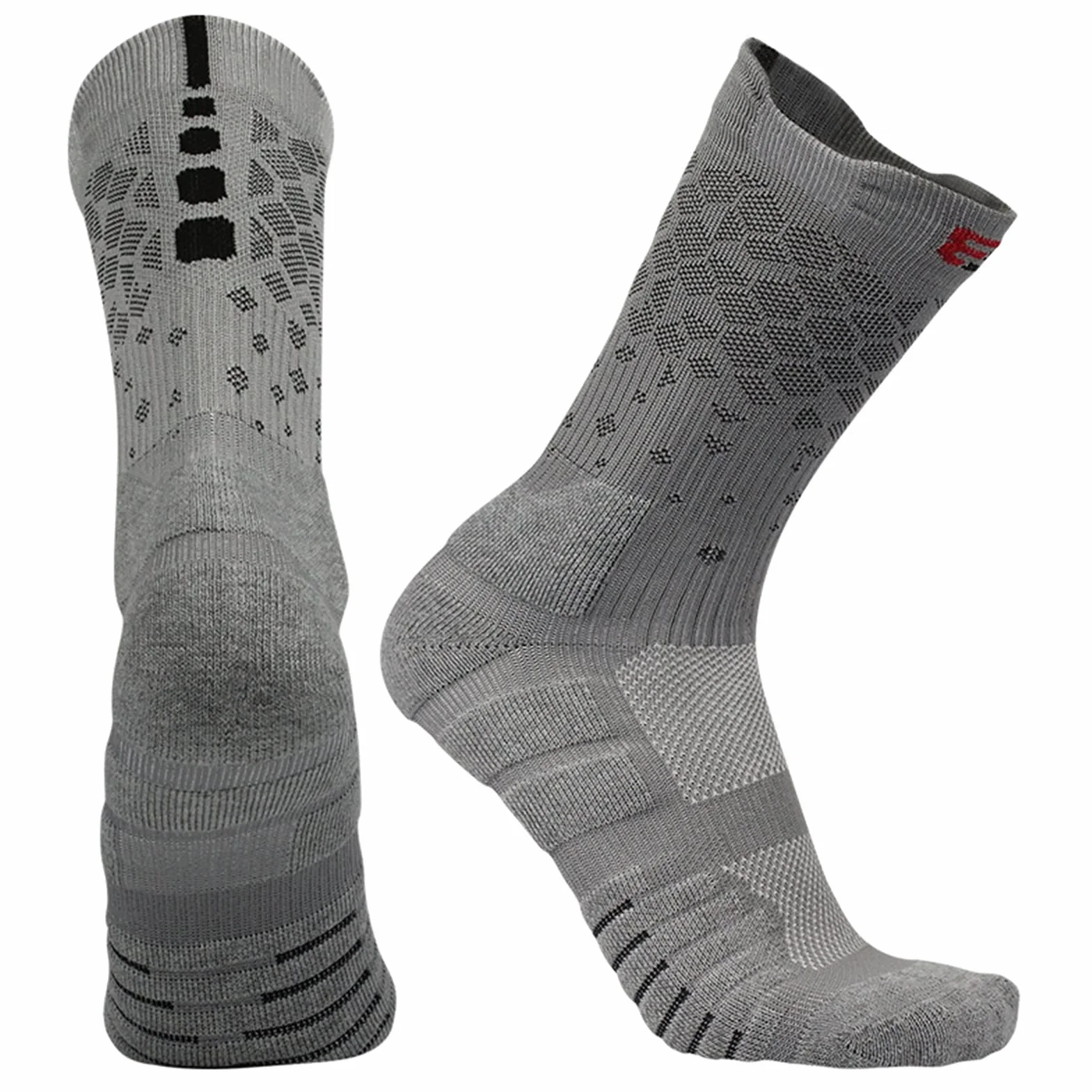 Calzini in Esecuzione Uomo Addensare Elite Calzini da Basket Elite Ciclismo Donne Asciugamano in Cotone Bottom Sport Sports Socks da Uomo Calzini da Uomo Calzini Sportivi