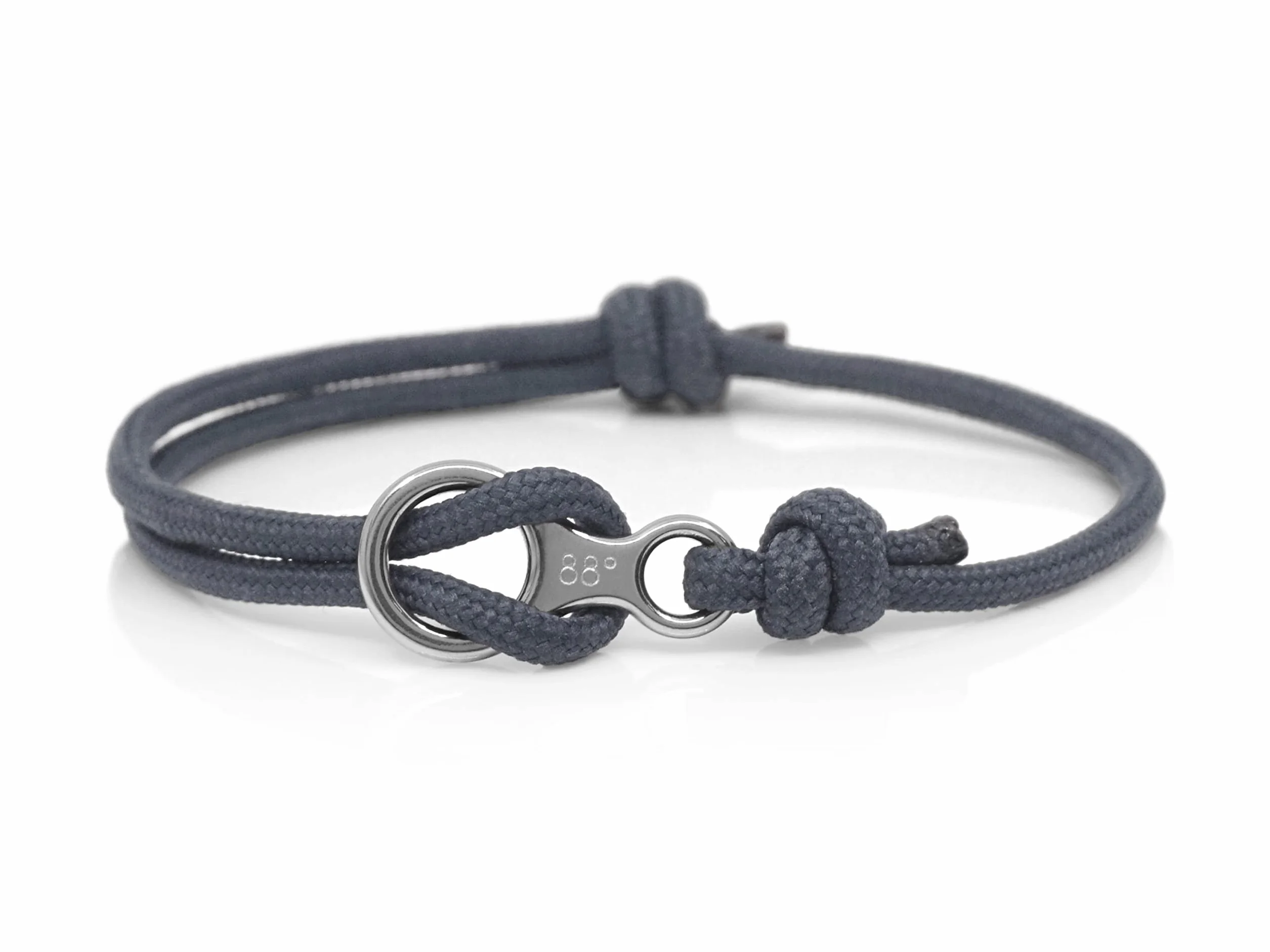 Bracciale da Arrampicata con Discensore a Otto, Regolabile, Impermeabile, Fatto a Mano nel Regno Unito