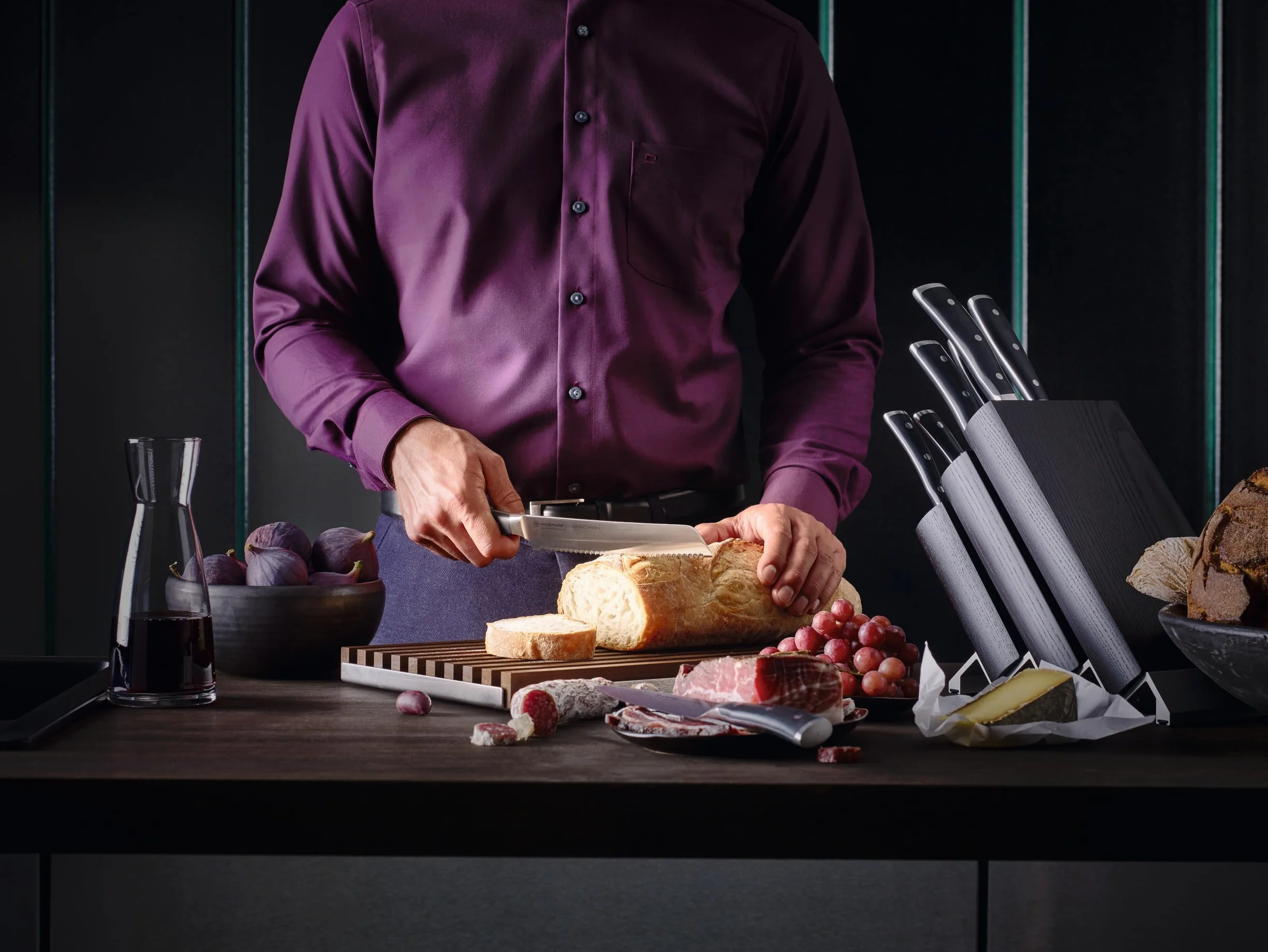 WÜSTHOF Classic Ikon Santoku 17 cm