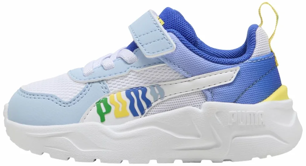 PUMA Trinity 2 Lt Come On AC+ Inf Scarpe da ginnastica Unisex Bimbi 0-24