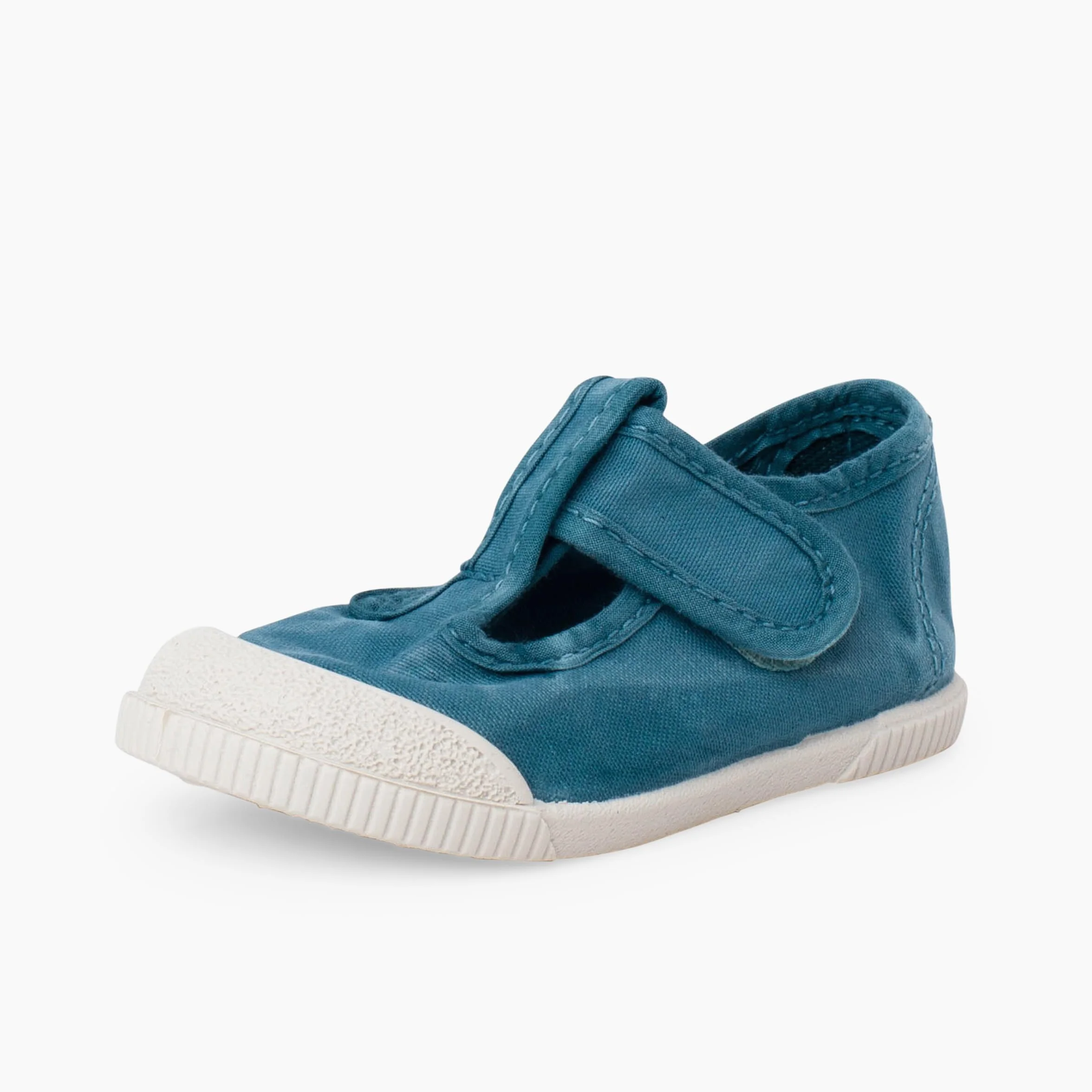 Pisamonas Scarpe Occhio di Bue Barefoot in Tela Lavata