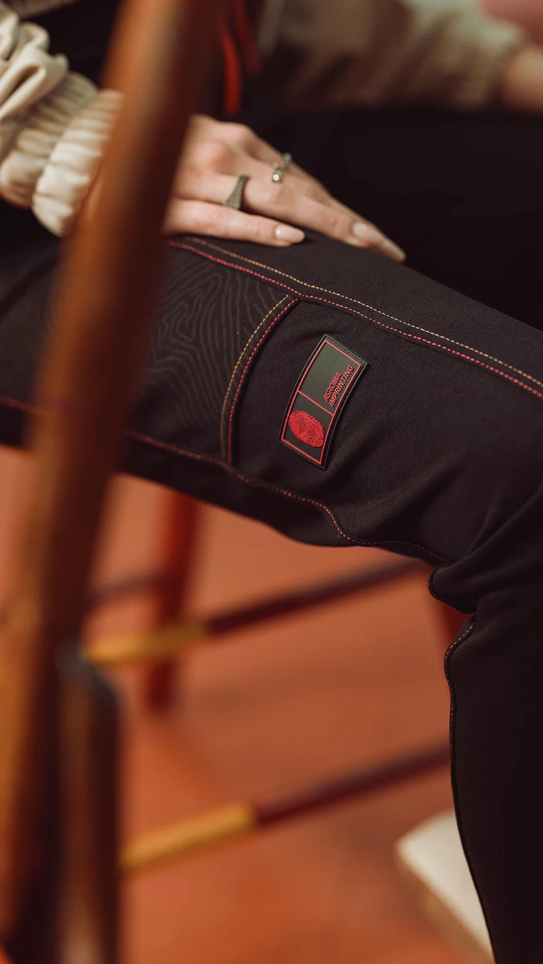 AS Roma Imprinting Jogger Pants