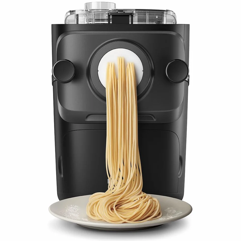 Philips Serie 7000 Macchina per la Pasta ProExtrude 8 Trafile Nero HR2665/93