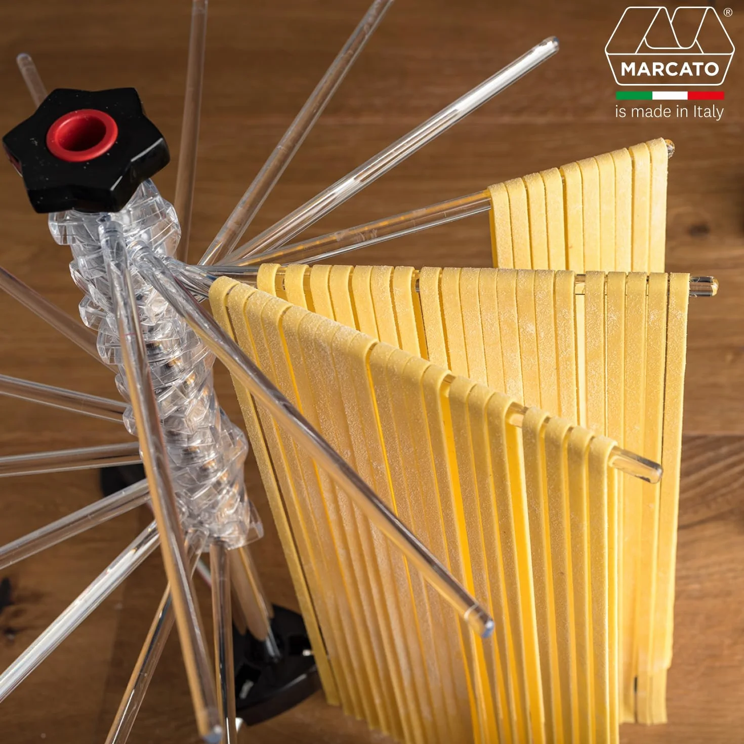 MARCATO Essiccatore per Pasta Salvaspazio Plastica Neutro Basic