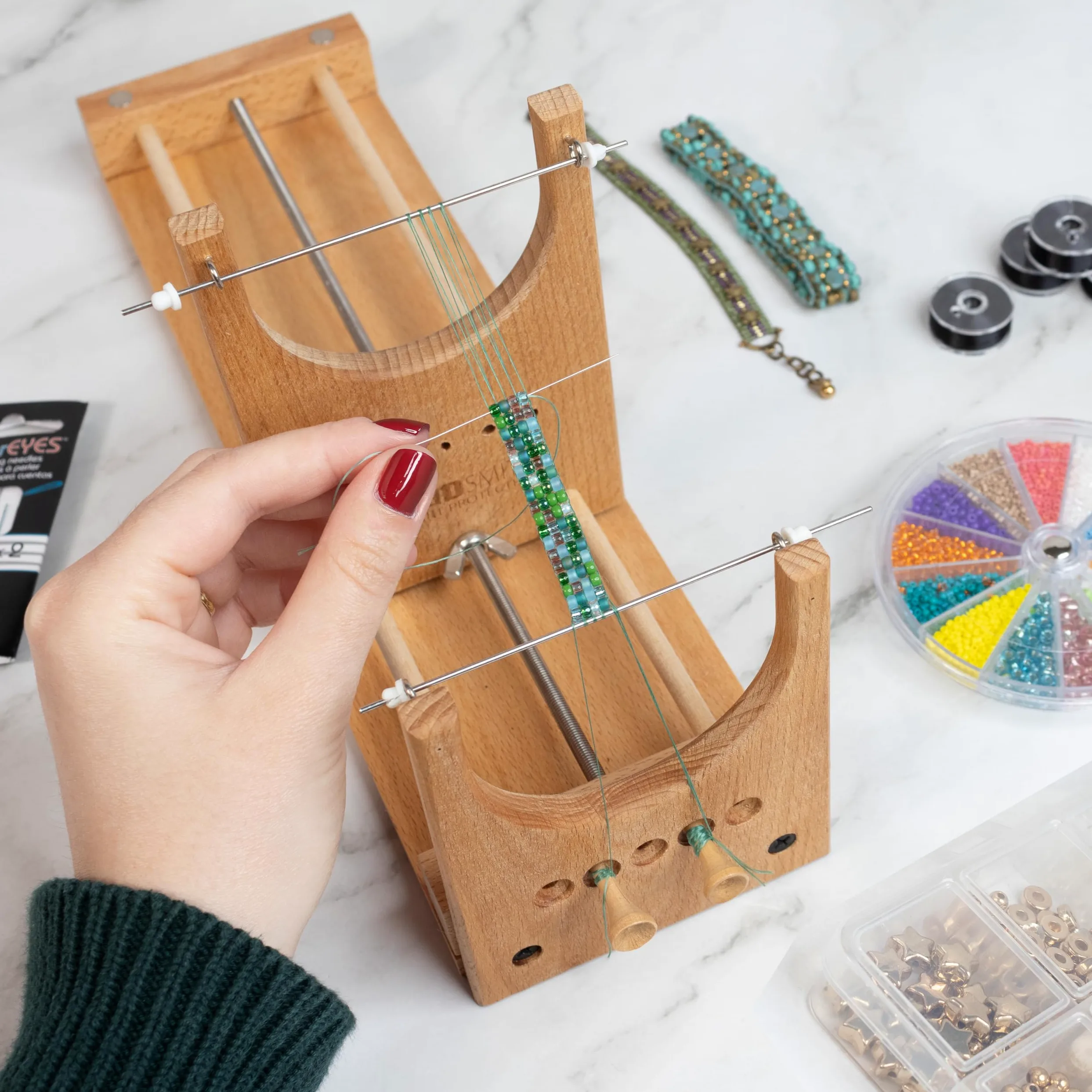 Beadsmith RV Bordare Telaio