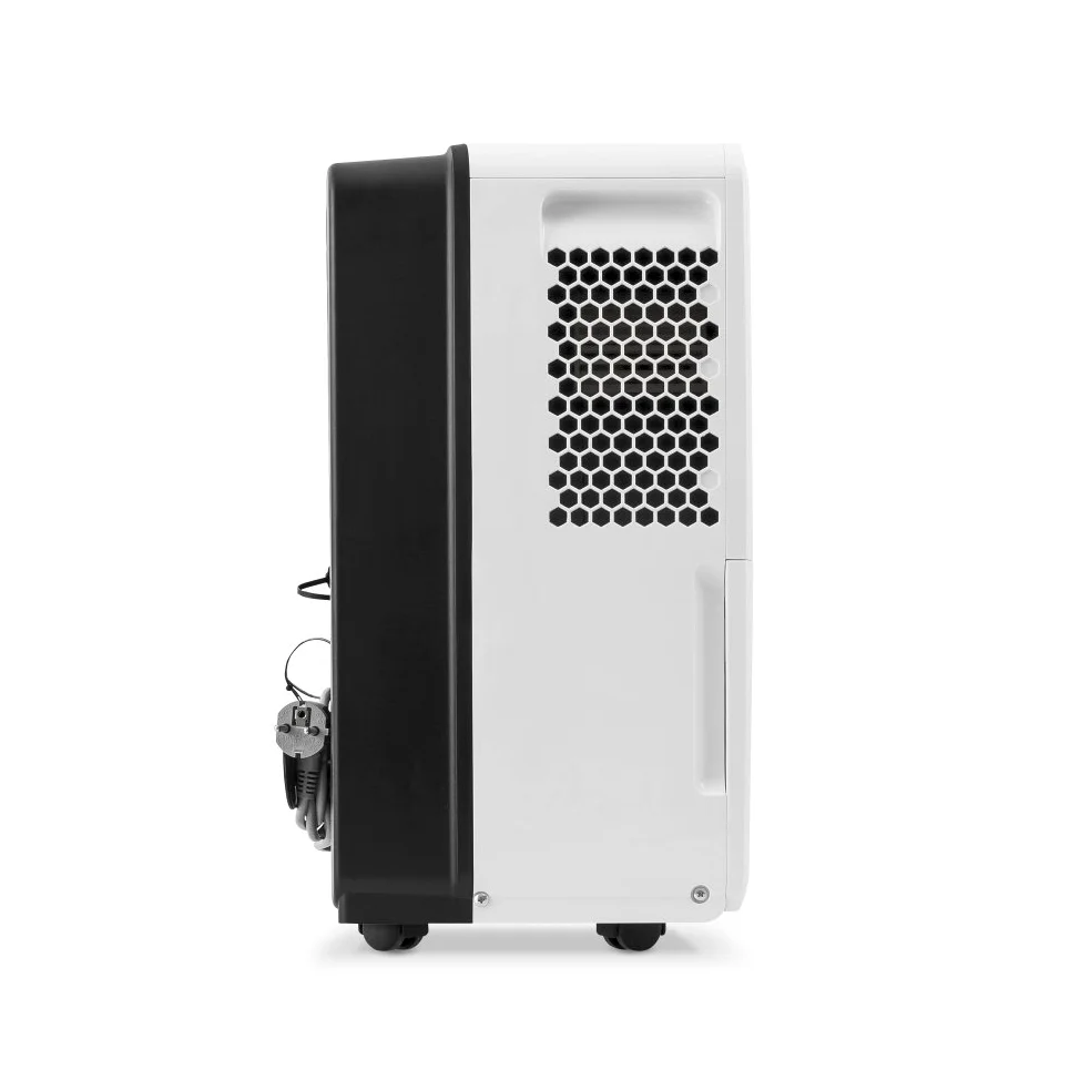 TROTEC Deumidificatore elettrico TTK 96 E – potenza 30 L/giorno – superficie 90 m² / 230 m³ – deumidificatore per ambienti – per appartamenti e camere da letto