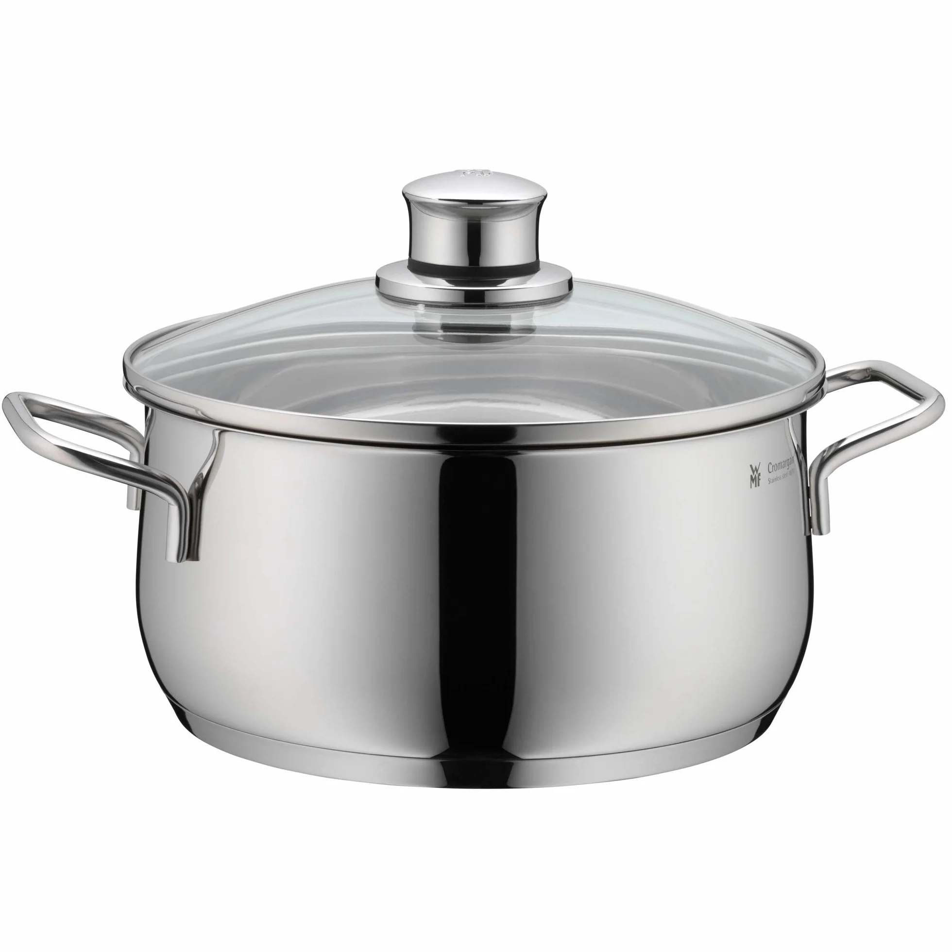 WMF Diadem Plus 730216040 Tegame 20 cm Con coperchio a incastro in vetro