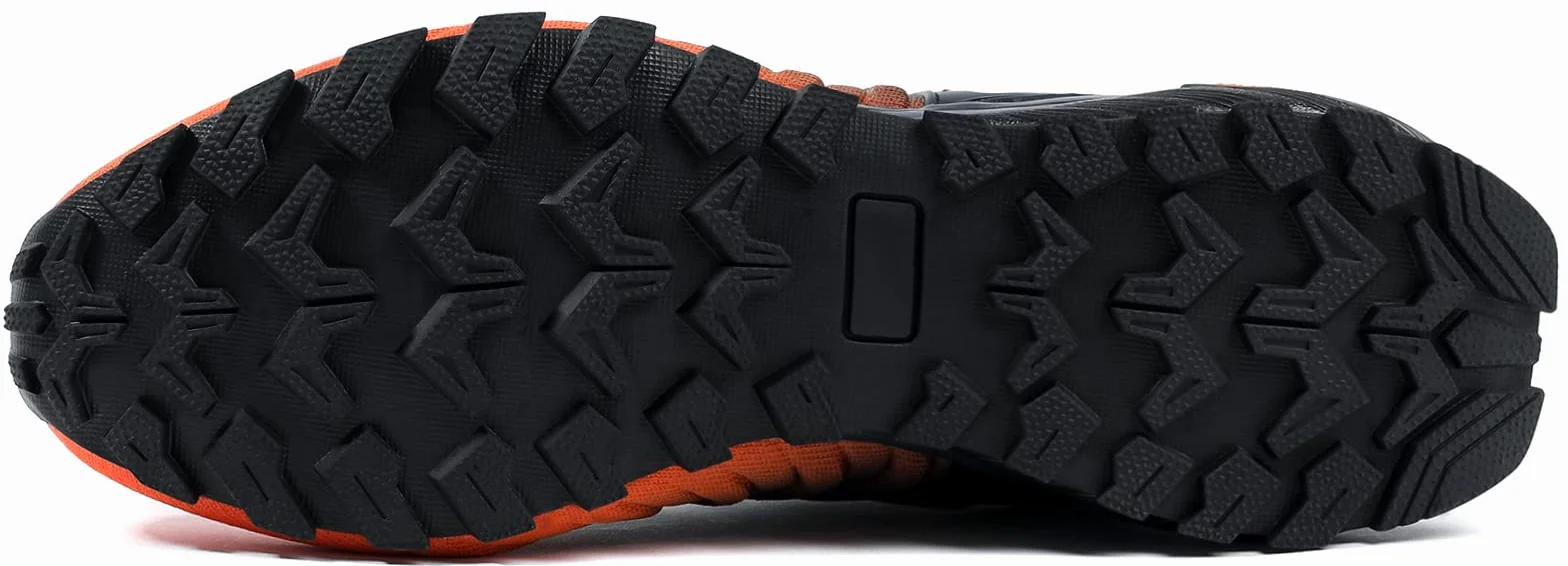 Kricely Scarpe Trail Running Uomo Trekking Escursionismo Outdoor Traspirante Fitness Running Sneakers
