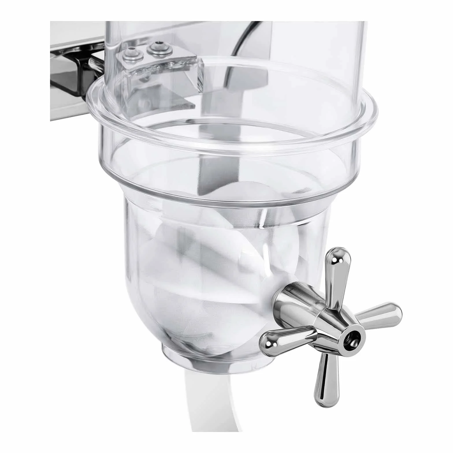 Royal Catering Dispenser per Cereali Distributore di Cereali RCCS-3.5LSS3 (3 x 3,5 litri, 3 contenitori, Acciaio inox)