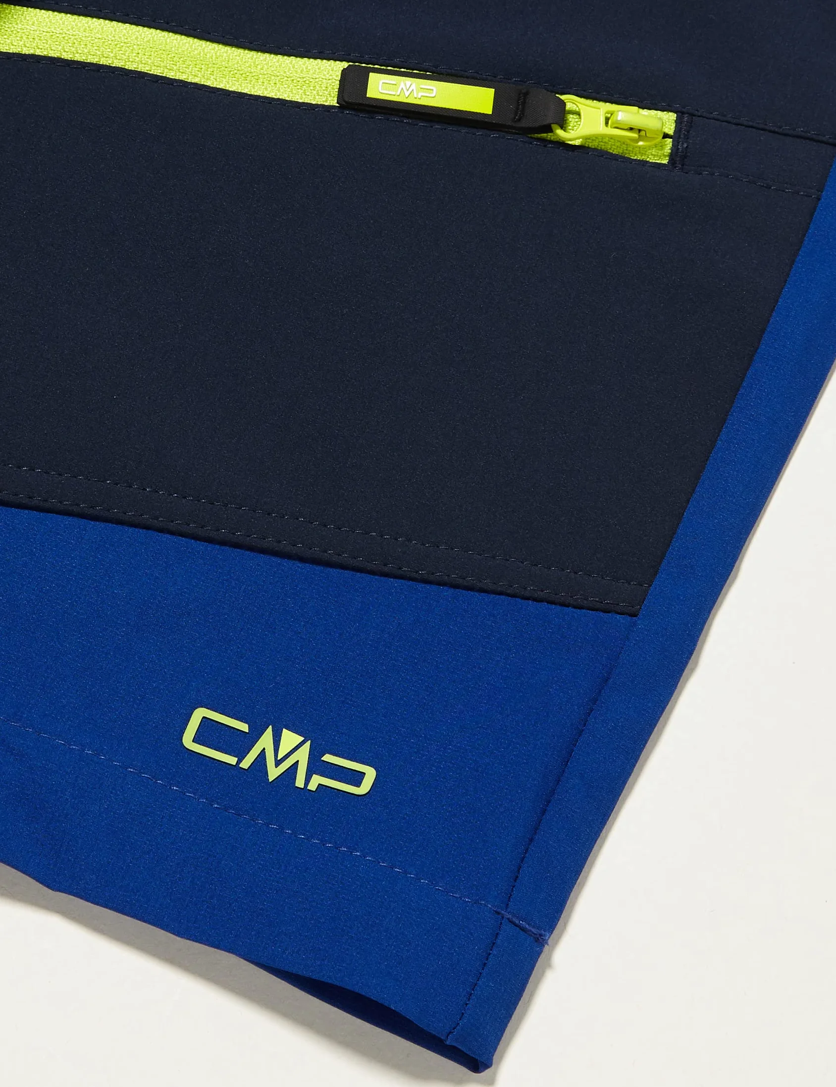 CMP Bermuda Elasticizzati Pants Unisex-Bambini e Ragazzi
