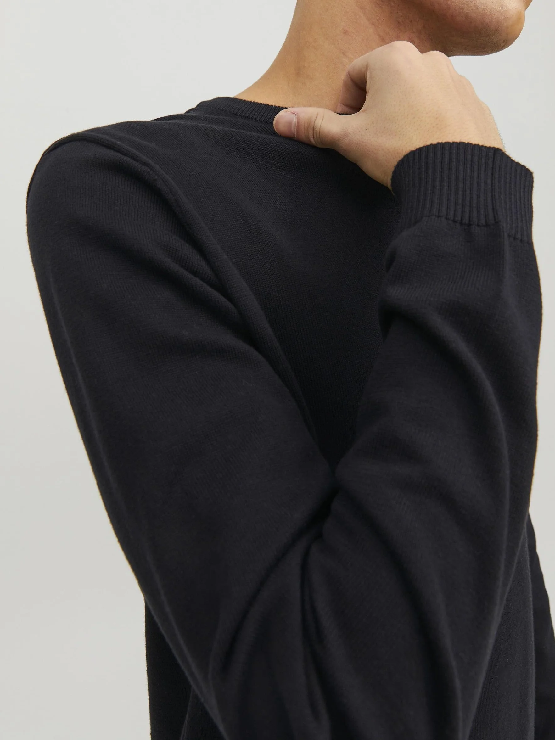 JACK & JONES Knitted Pullover Plain