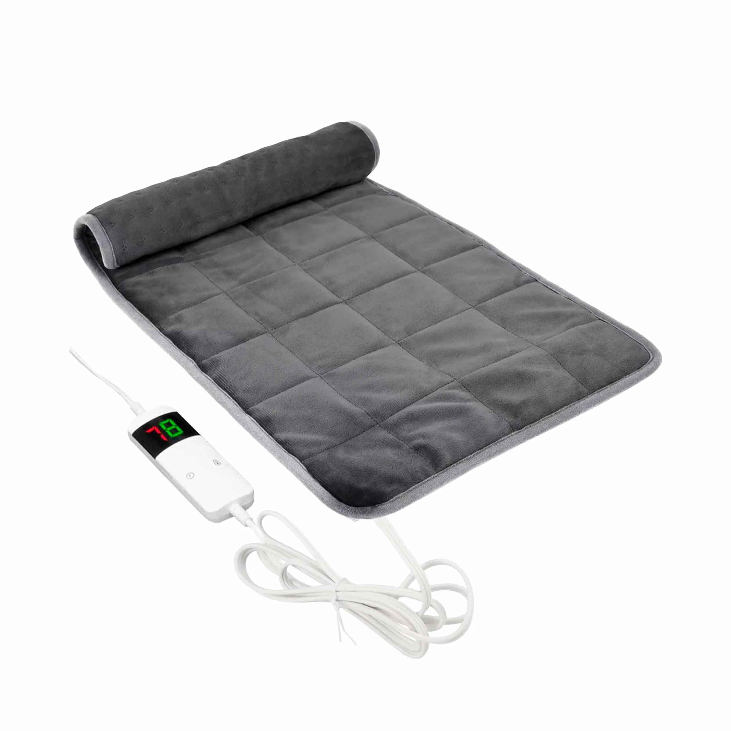 Cecotec Coperta Elettrica 180x200 cm HeatConfort Weighted. 9 kg 10 Livelli Temperatura, 5 Timer, 200W, Sollievo Muscolare e Rilassamento Totale, Sicurezza PTC e NTC