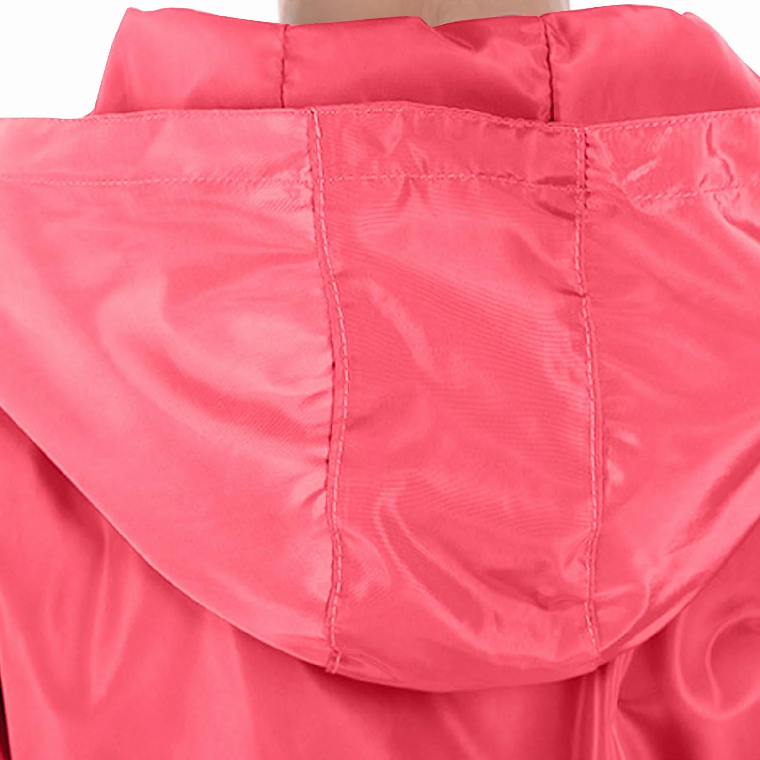 Giacca Impermeabile Unisex Ragazze Ragazzi Giacche a Vento Antivento Antipioggia Cappotto con Cappuccio Sportivo Cardigan Cerniera Integrale Giubbotto Autunno Caldo Giacca da Trekking