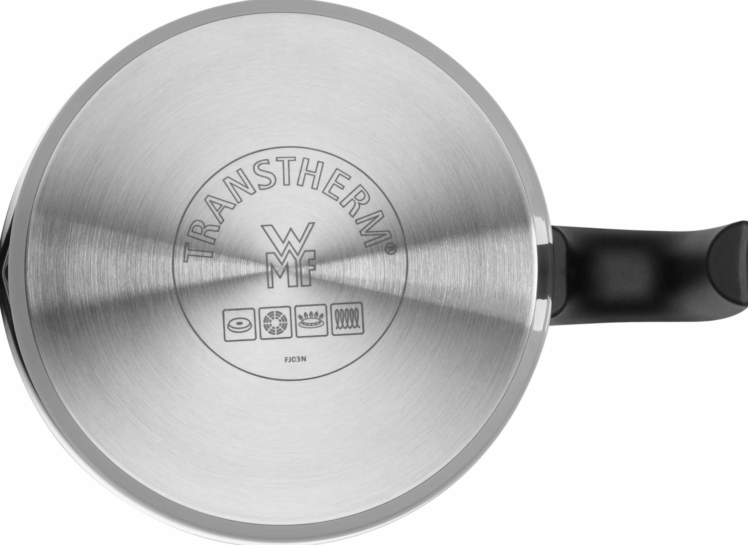 WMF 794769990 Pentolino per Latte, Lucidato, 14 cm