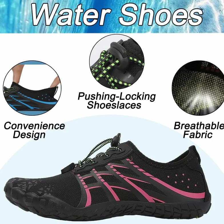 Scarpe Barefoot Unisex Acqua Scoglio Spiaggia Surf Bagno Yoga Sport Outdoor Asciugatura Rapida Leggero 37-42 EU