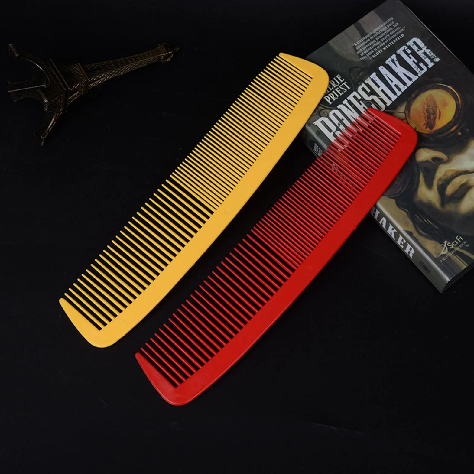 Pettine capelli clown oversize accessorio barbiere cosplay feste