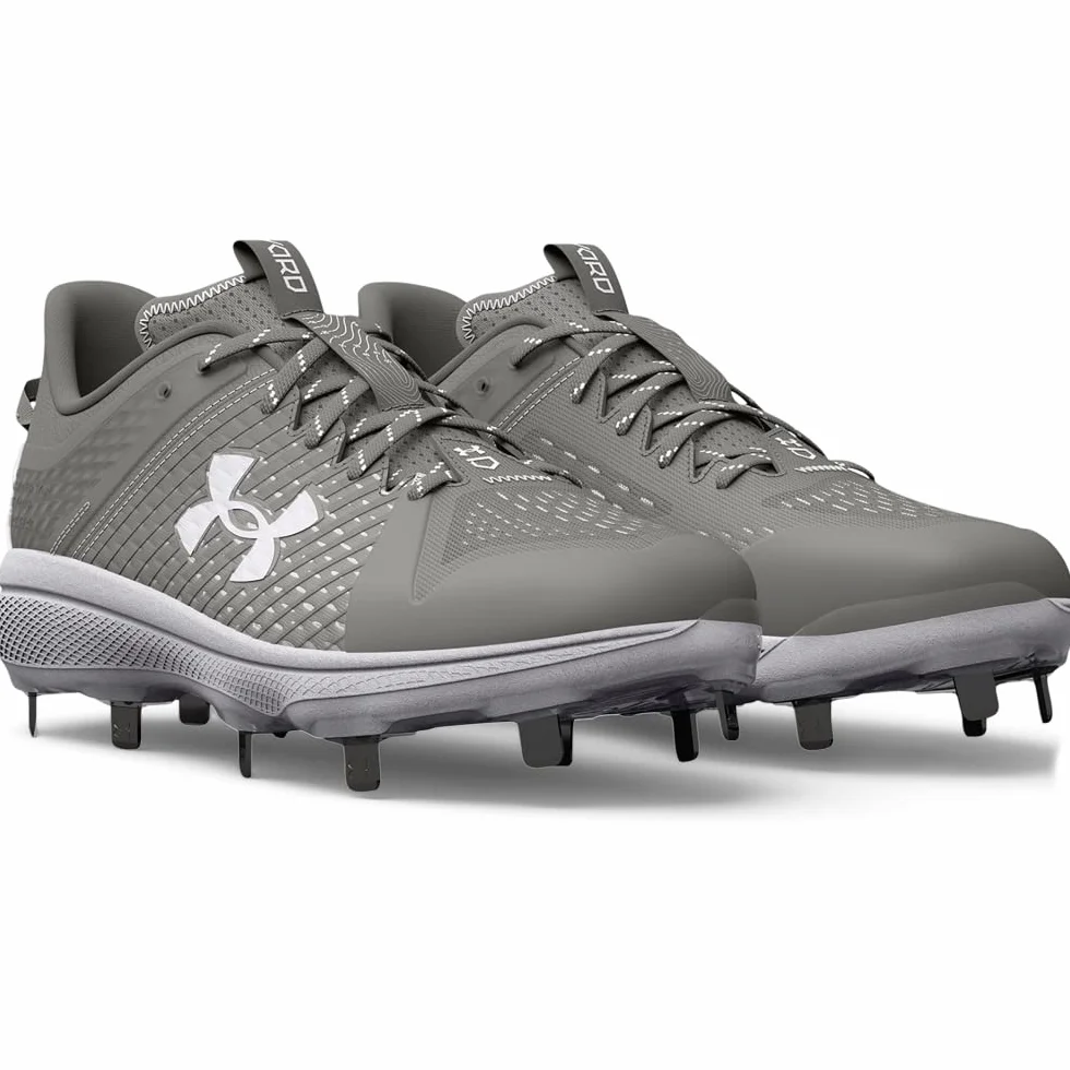 Under Armour Tacchetta da Baseball Bassa da Cantiere Scarpe Uomo