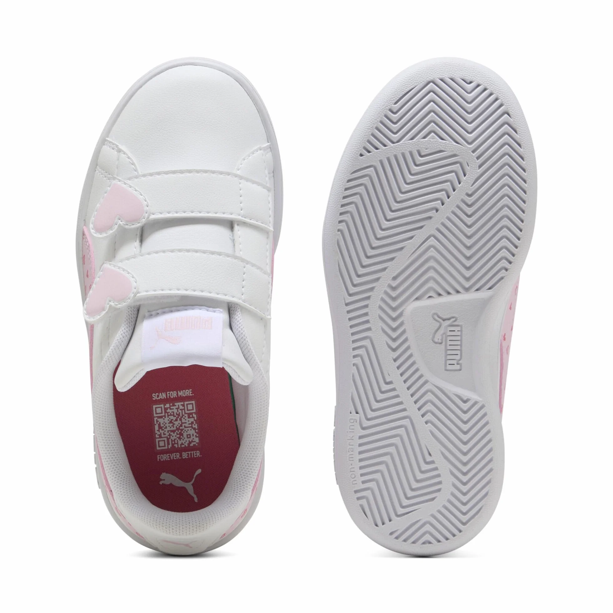 PUMA Smash 3.0 Hearty Sneakers per Bambini